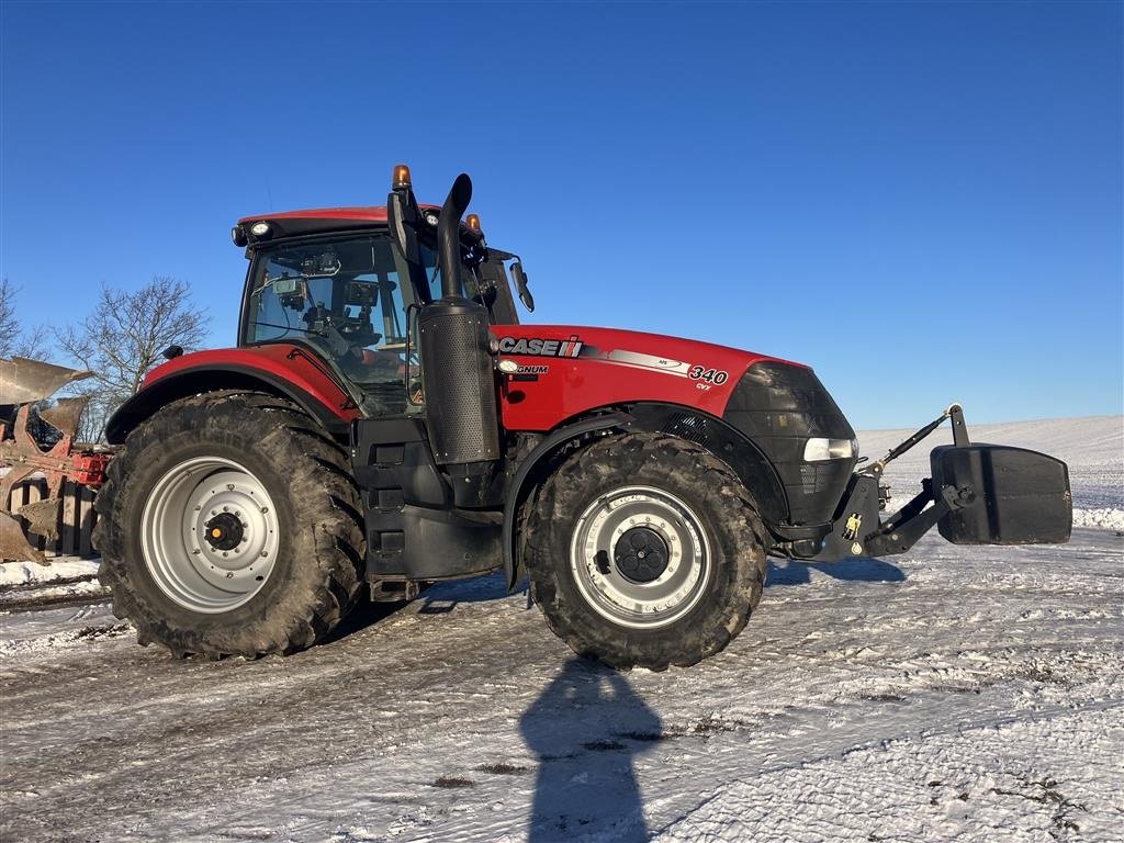 Traktor του τύπου Case IH MAGNUM 340 CVX, Gebrauchtmaschine σε Gråsten (Φωτογραφία 3)