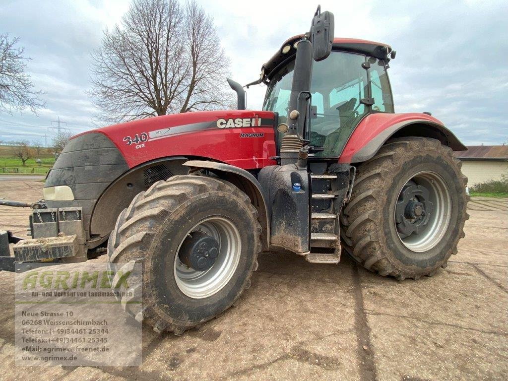 Traktor a típus Case IH Magnum 340 CVX, Gebrauchtmaschine ekkor: Weißenschirmbach (Kép 1)