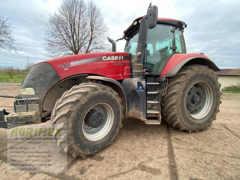 Traktor des Typs Case IH Magnum 340 CVX, Gebrauchtmaschine in Weißenschirmbach (Bild 1)