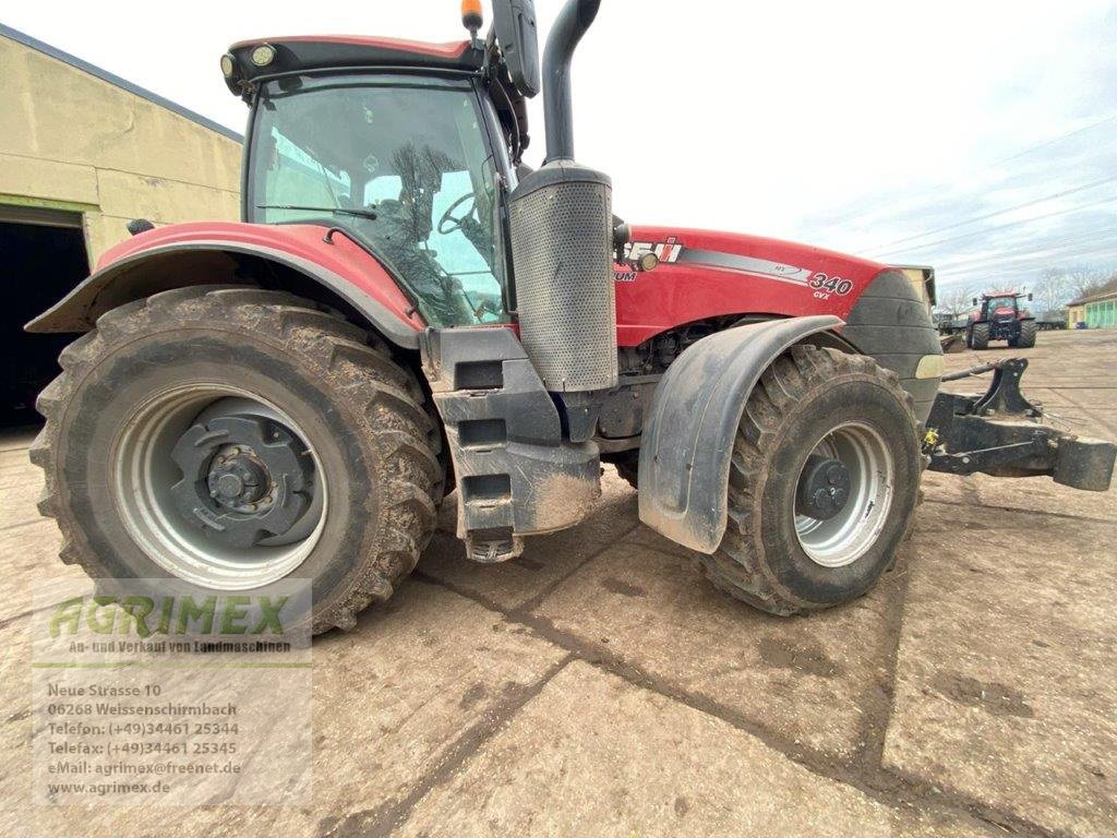 Traktor a típus Case IH Magnum 340 CVX, Gebrauchtmaschine ekkor: Weißenschirmbach (Kép 2)