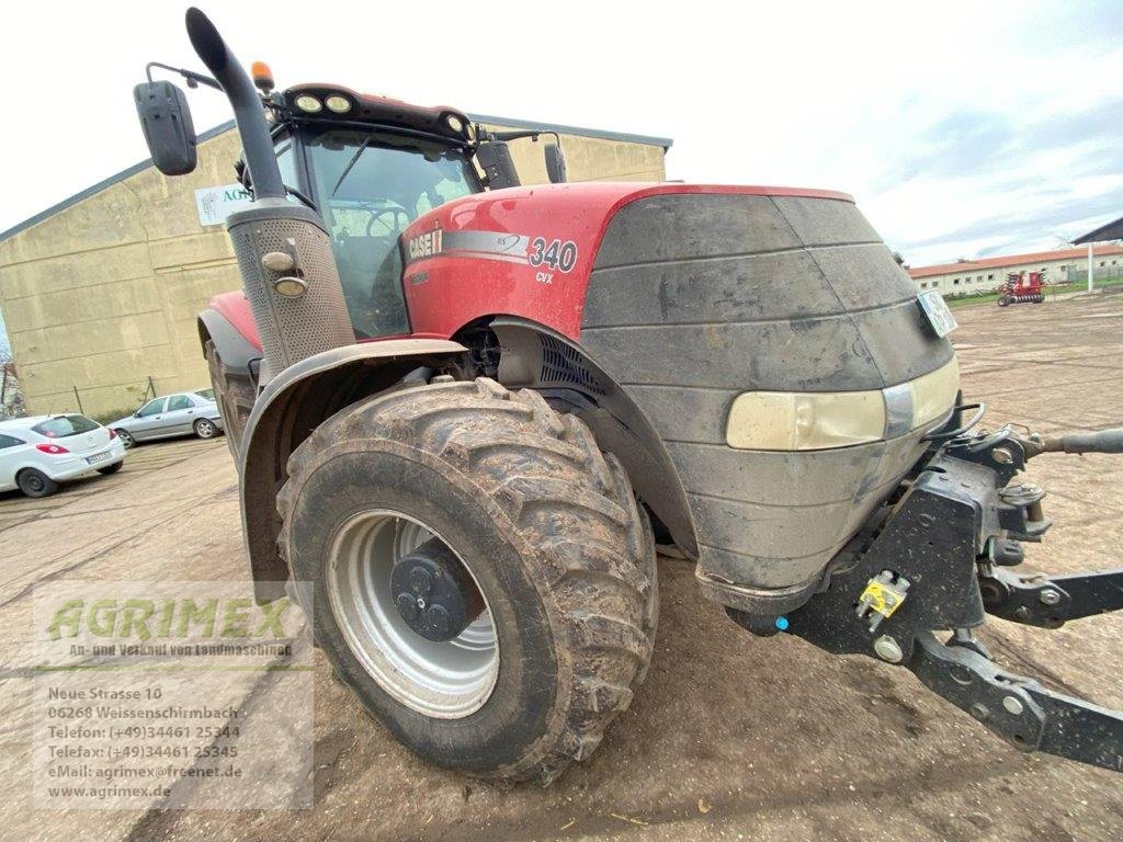 Traktor a típus Case IH Magnum 340 CVX, Gebrauchtmaschine ekkor: Weißenschirmbach (Kép 3)