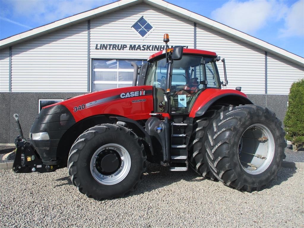 Traktor of the type Case IH MAGNUM 340 Gods traktor. Stærk traktor til små penge. GPS ready og mulighed for tvillinghjul, Gebrauchtmaschine in Lintrup (Picture 1)