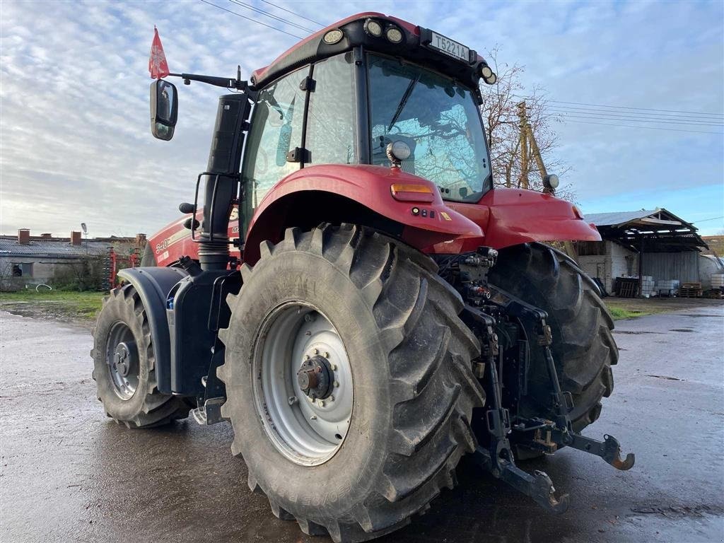 Traktor типа Case IH MAGNUM 340 GPS Autotrac styring og RTK signal. Kun 3875 timer! Tvillingehjul. Hjulvægte bag og frontvægte. Ring til Ulrik på 40255544. Jeg snakker Jysk, tysk og engelsk., Gebrauchtmaschine в Kolding (Фотография 5)