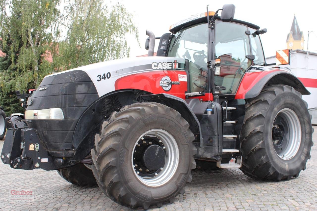 Traktor of the type Case IH Magnum 340 Profi Sonderedition, Gebrauchtmaschine in Leipzig OT Engelsdorf (Picture 1)