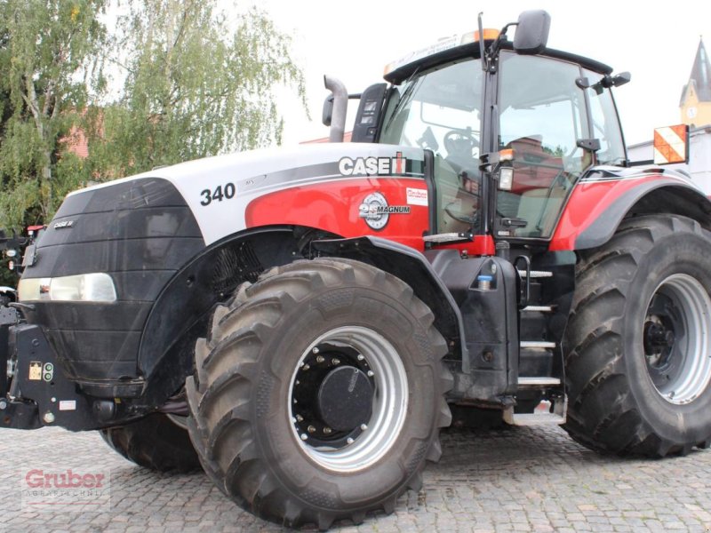 Traktor of the type Case IH Magnum 340 Profi Sonderedition, Gebrauchtmaschine in Leipzig OT Engelsdorf