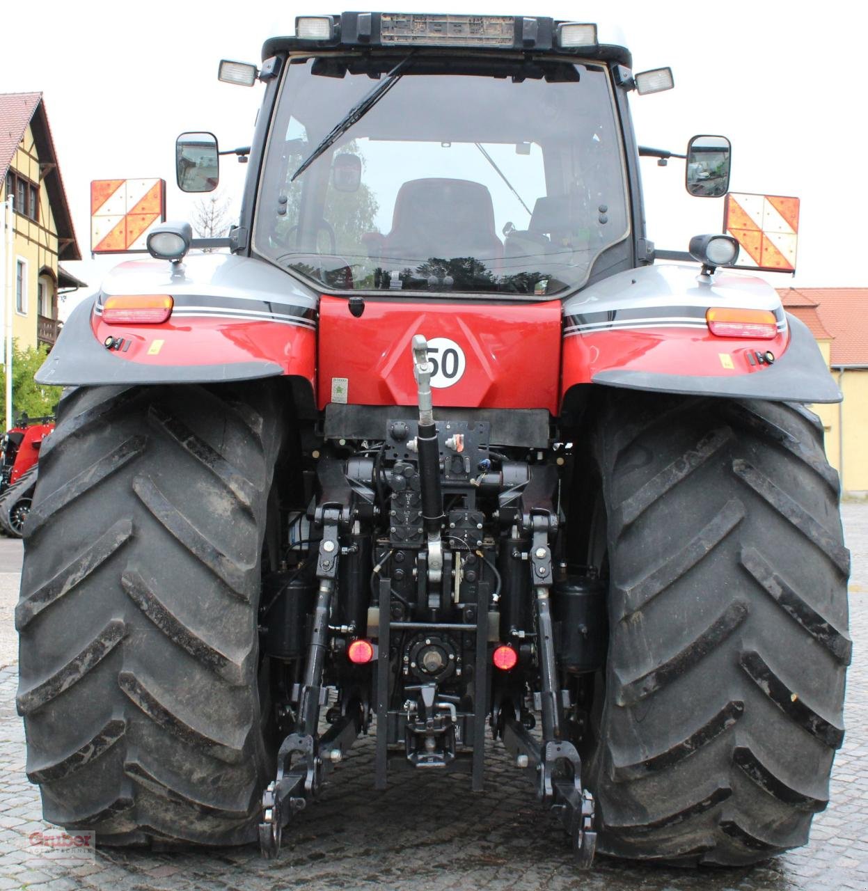 Traktor van het type Case IH Magnum 340 Profi Sonderedition, Gebrauchtmaschine in Leipzig OT Engelsdorf (Foto 4)