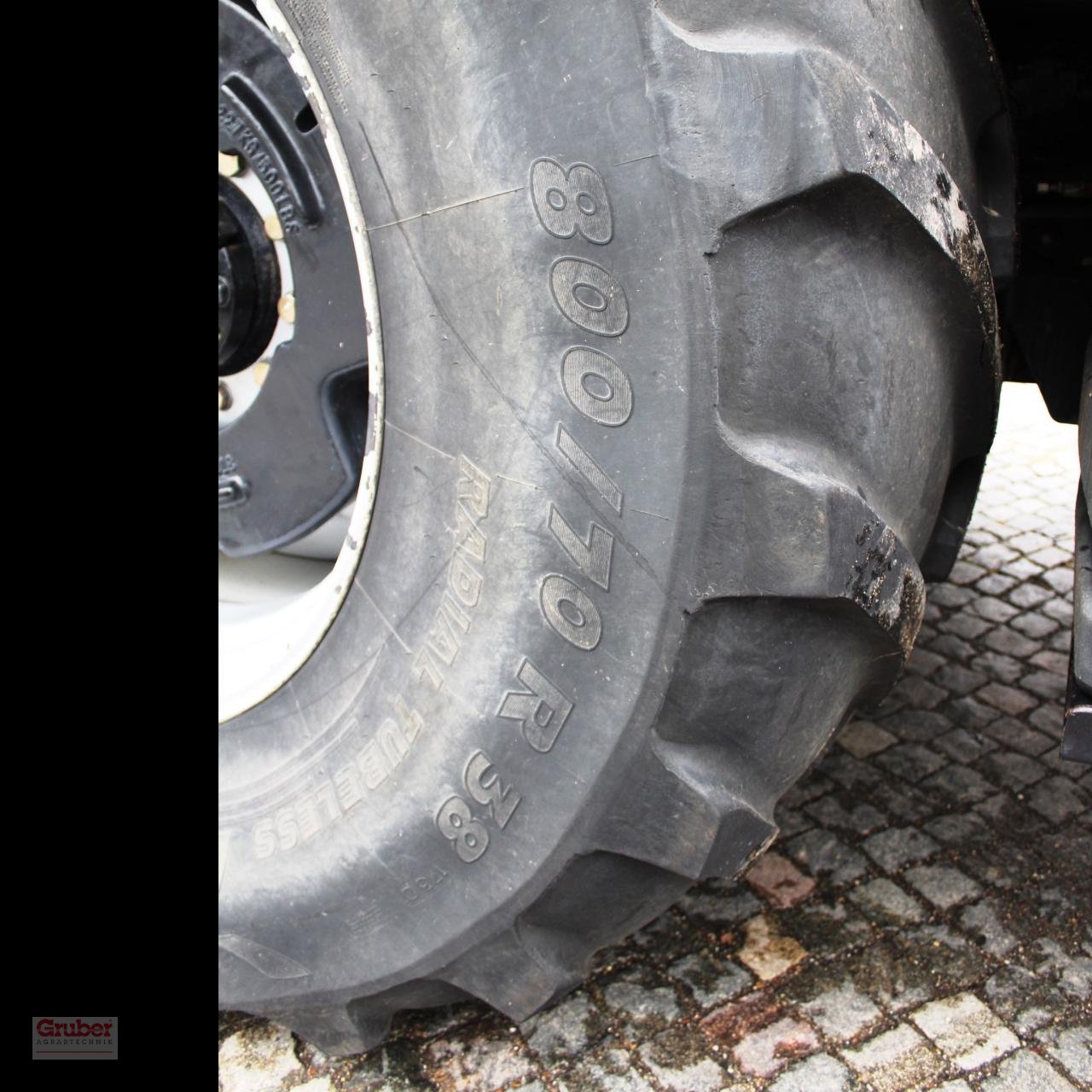 Traktor a típus Case IH Magnum 340 Profi Sonderedition, Gebrauchtmaschine ekkor: Leipzig OT Engelsdorf (Kép 5)