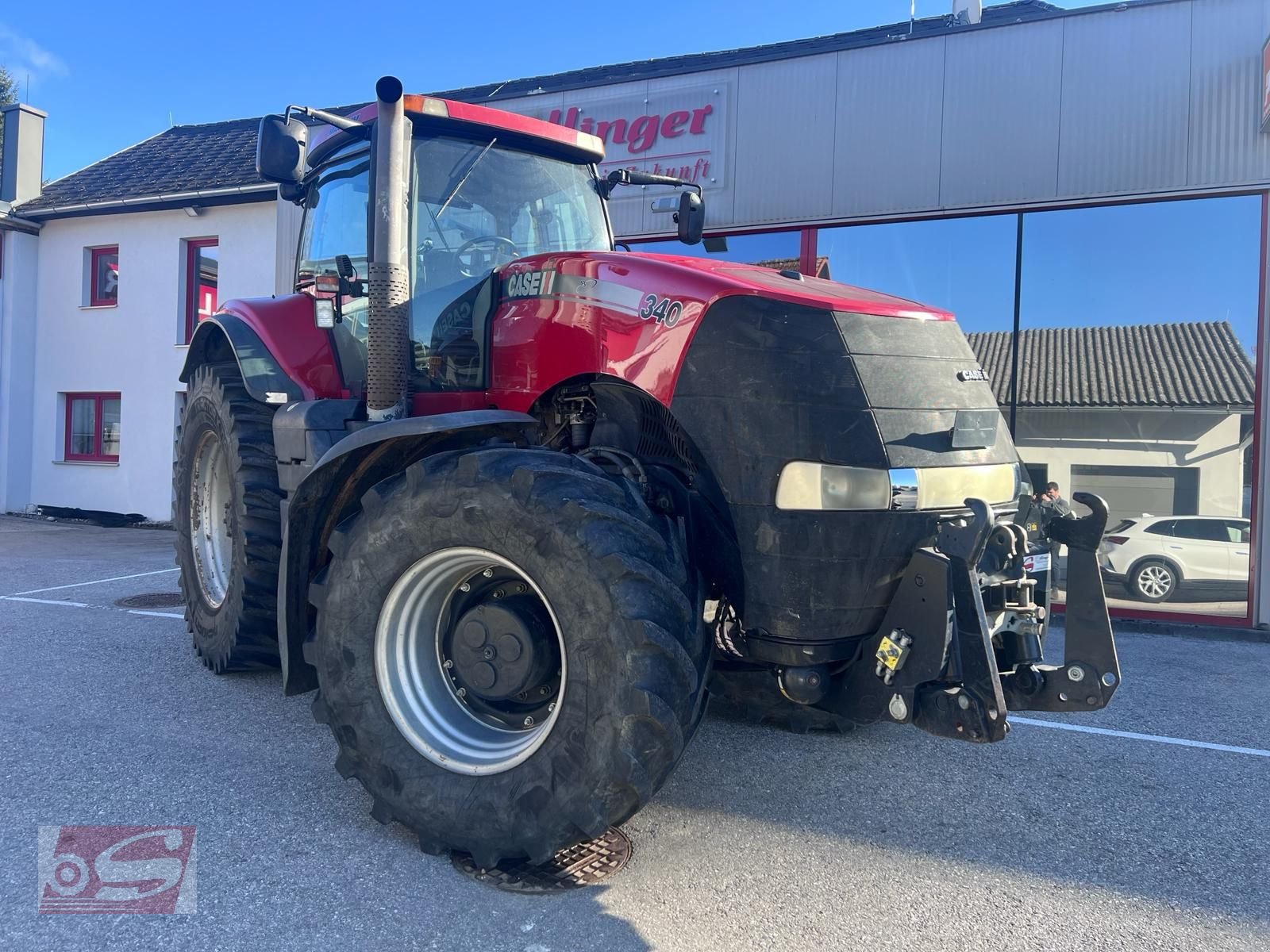 Traktor du type Case IH Magnum 340 Profi, Gebrauchtmaschine en Offenhausen (Photo 1)