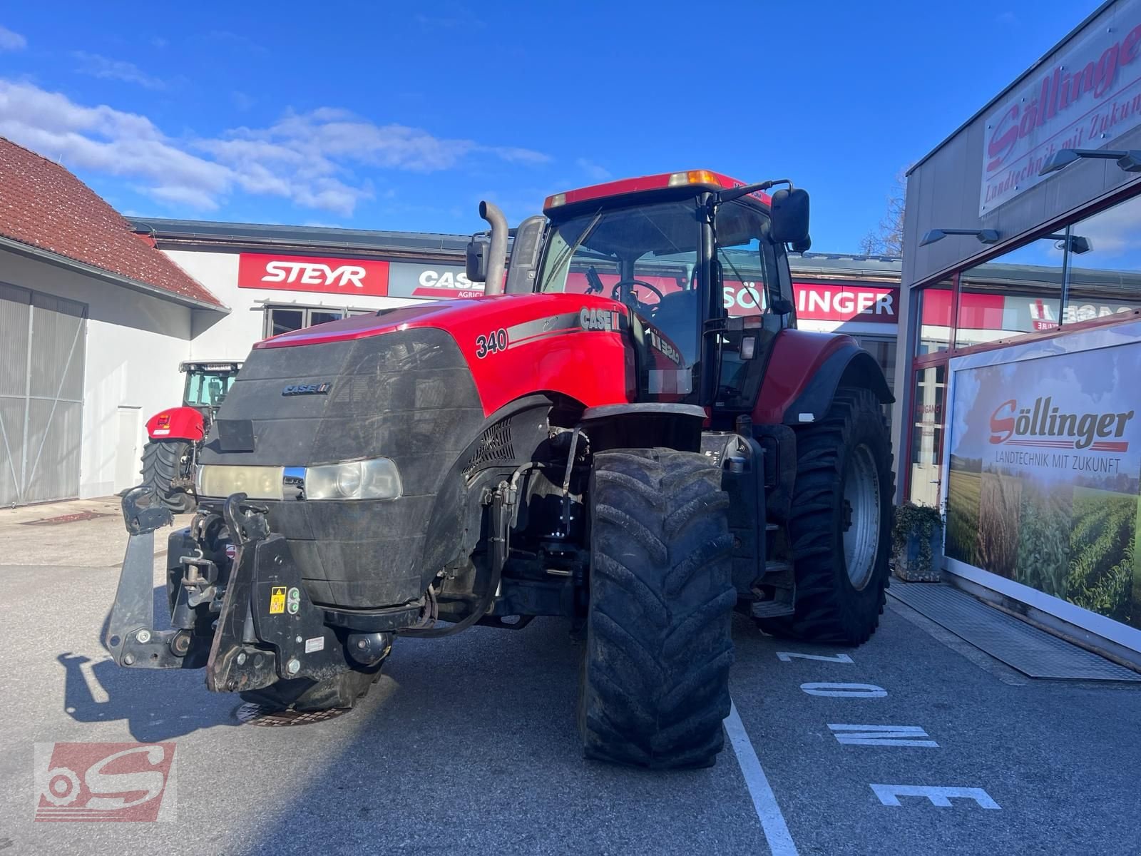 Traktor du type Case IH Magnum 340 Profi, Gebrauchtmaschine en Offenhausen (Photo 19)