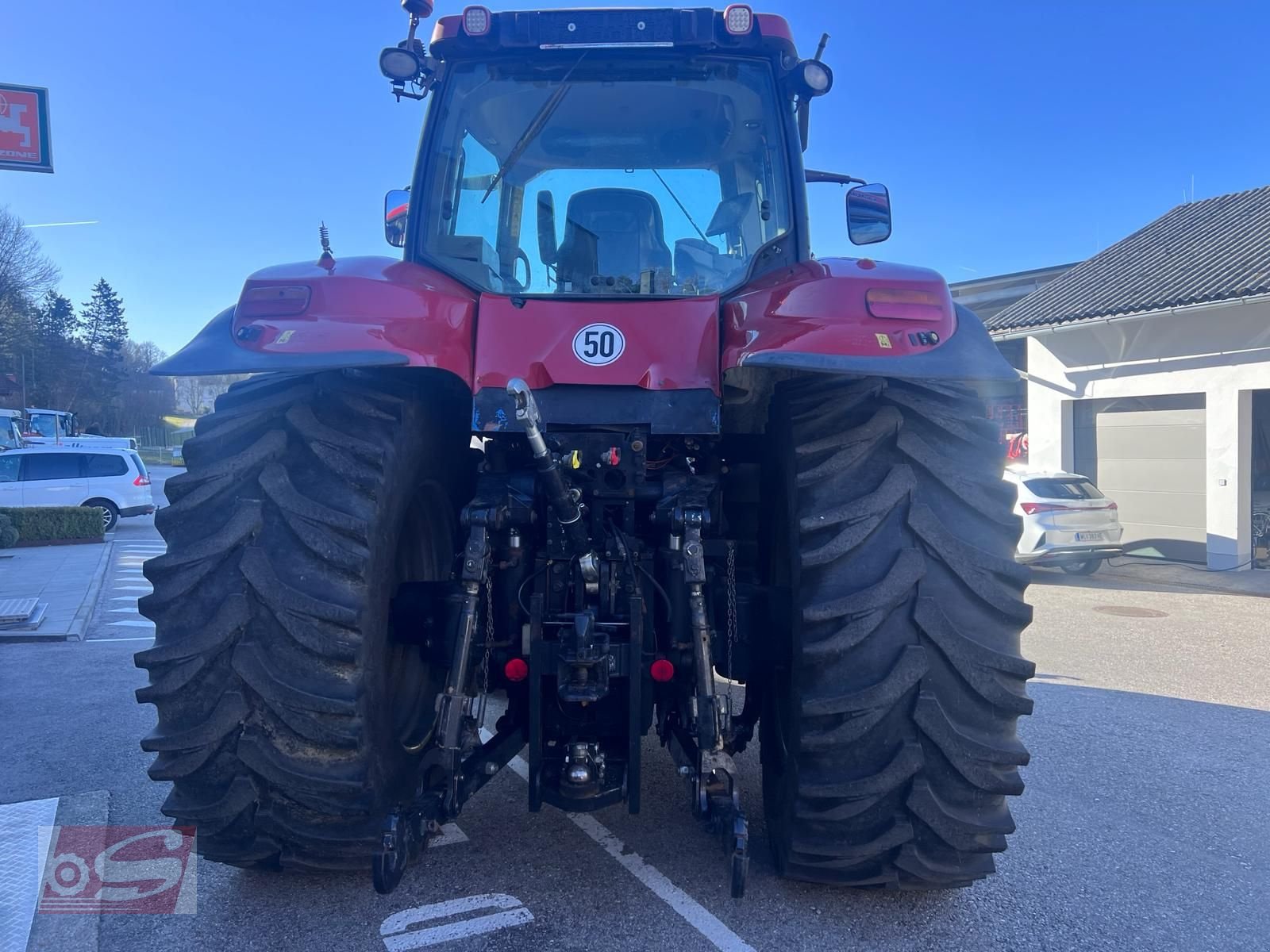 Traktor du type Case IH Magnum 340 Profi, Gebrauchtmaschine en Offenhausen (Photo 8)