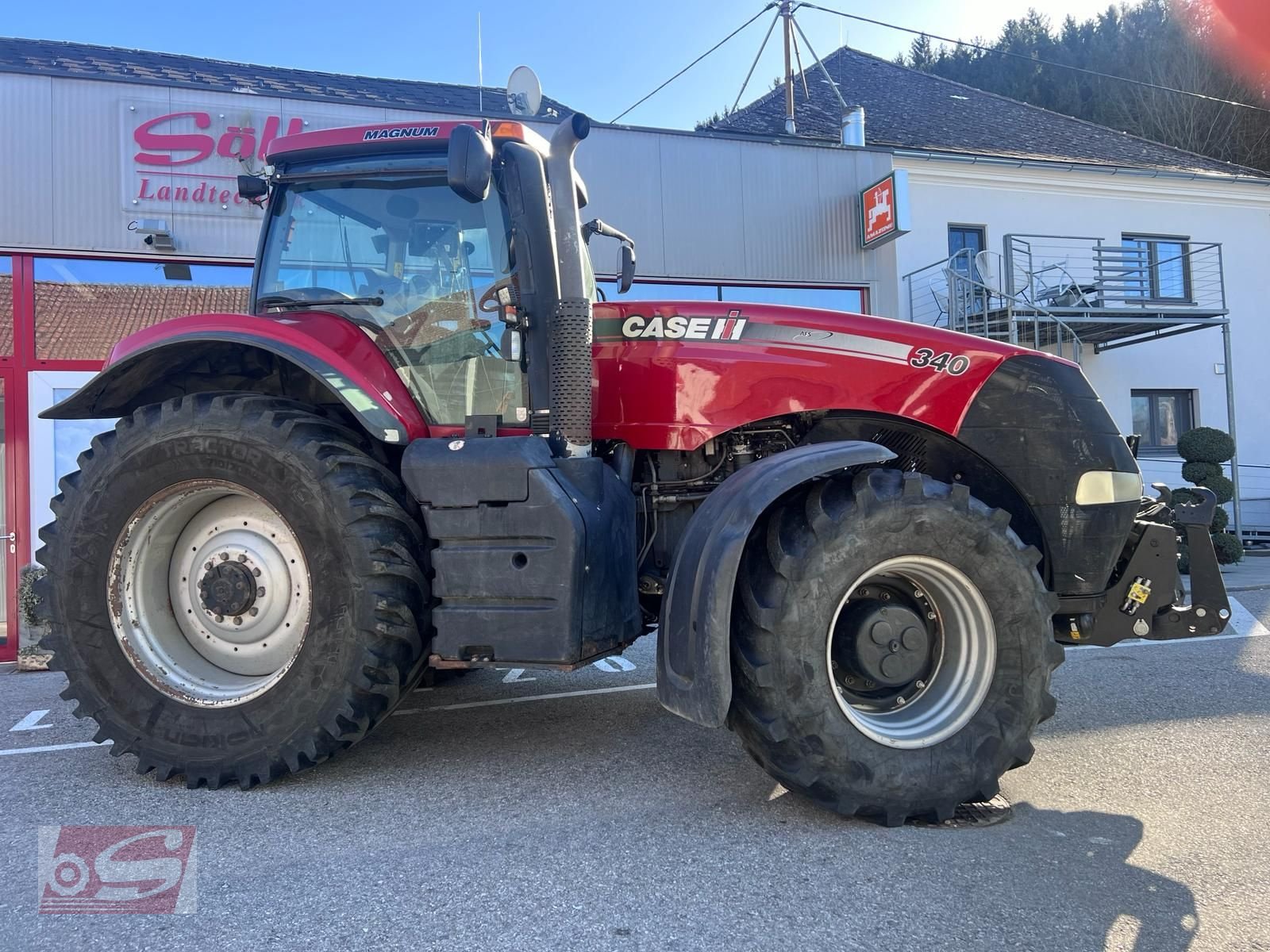 Traktor du type Case IH Magnum 340 Profi, Gebrauchtmaschine en Offenhausen (Photo 5)