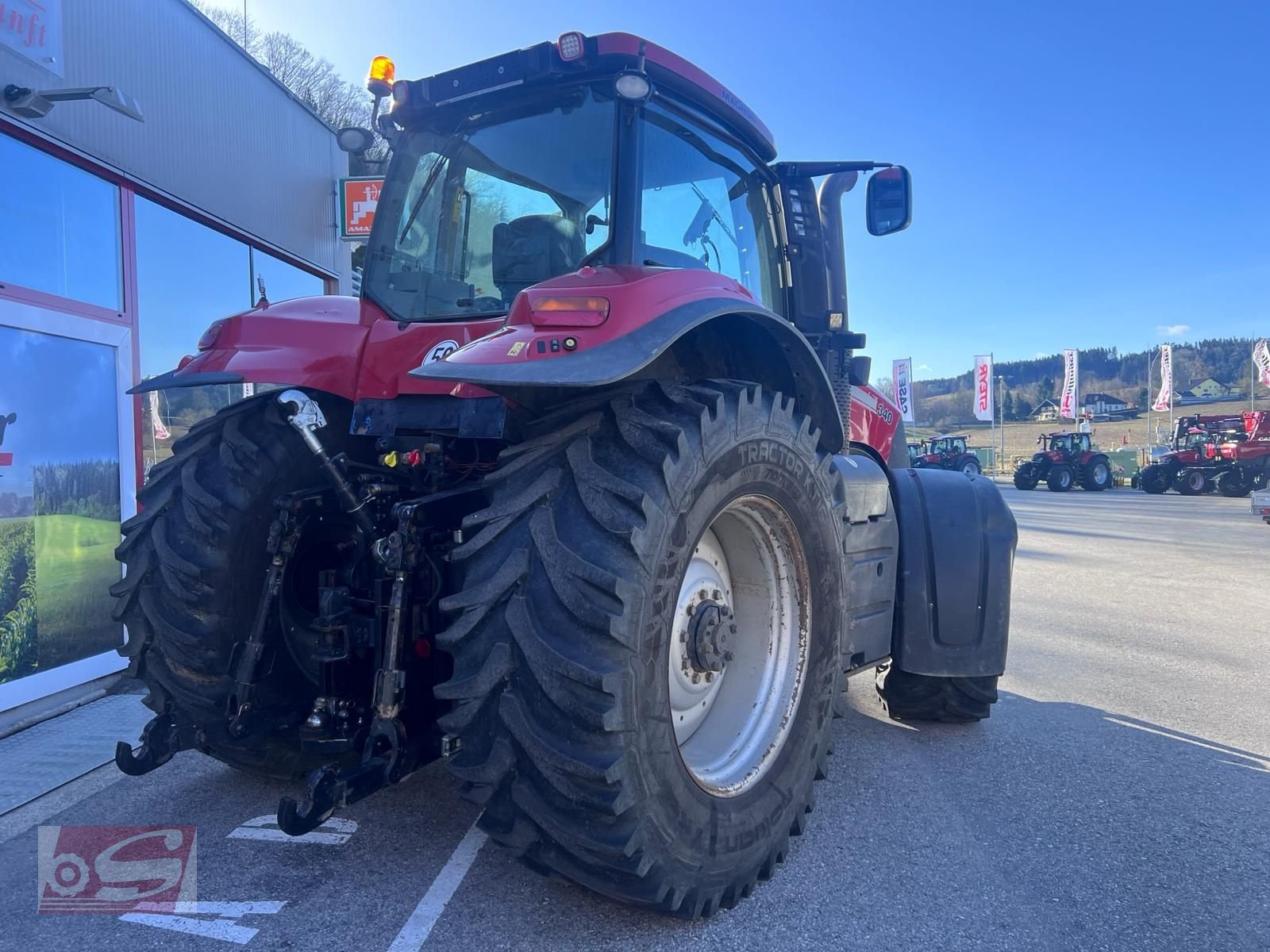 Traktor du type Case IH Magnum 340 Profi, Gebrauchtmaschine en Offenhausen (Photo 7)