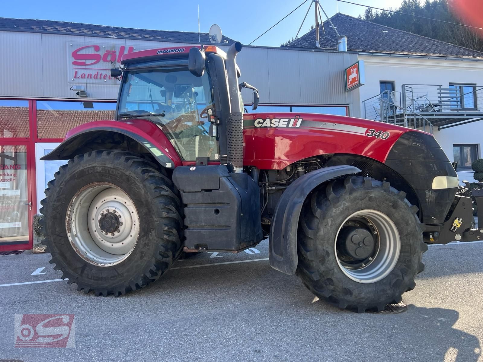 Traktor du type Case IH Magnum 340 Profi, Gebrauchtmaschine en Offenhausen (Photo 4)