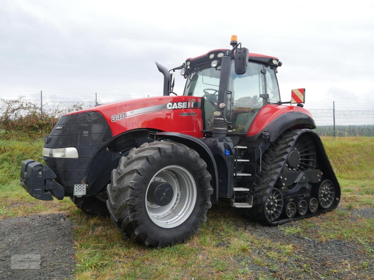 Traktor a típus Case IH Magnum 340 Row Trac, Gebrauchtmaschine ekkor: Borken (Kép 1)