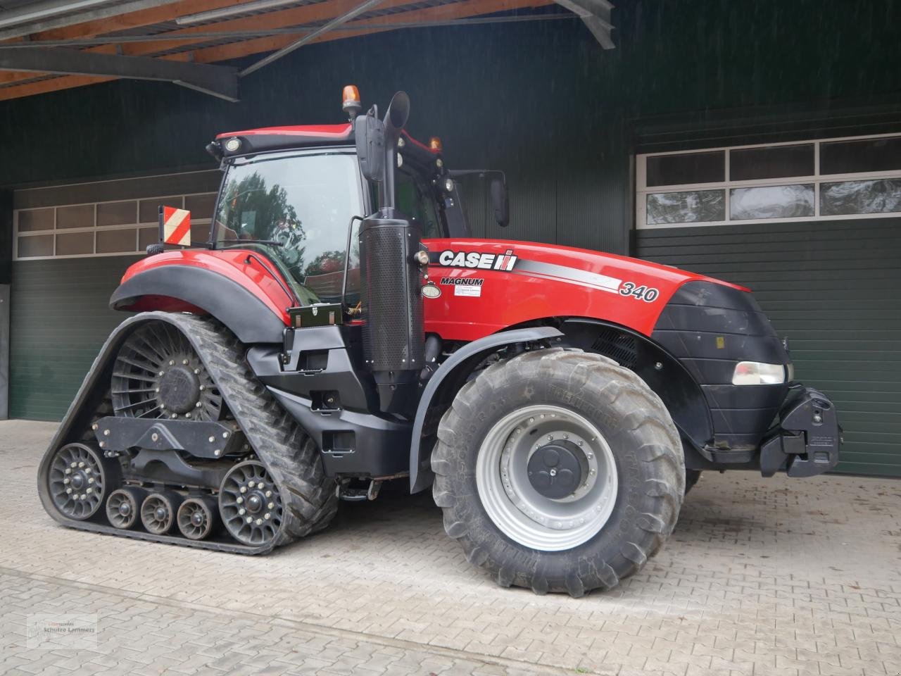 Traktor des Typs Case IH Magnum 340 Rowtrac GPS, Gebrauchtmaschine in Borken (Bild 1)