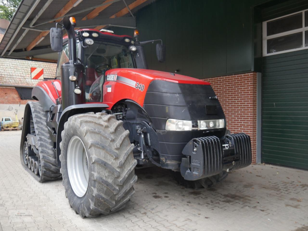 Traktor van het type Case IH Magnum 340 Rowtrac GPS, Gebrauchtmaschine in Borken (Foto 2)