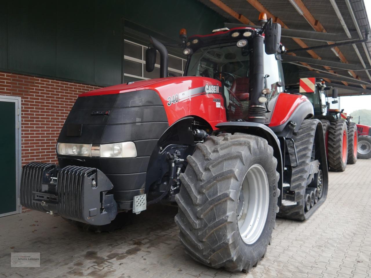 Traktor des Typs Case IH Magnum 340 Rowtrac GPS, Gebrauchtmaschine in Borken (Bild 3)