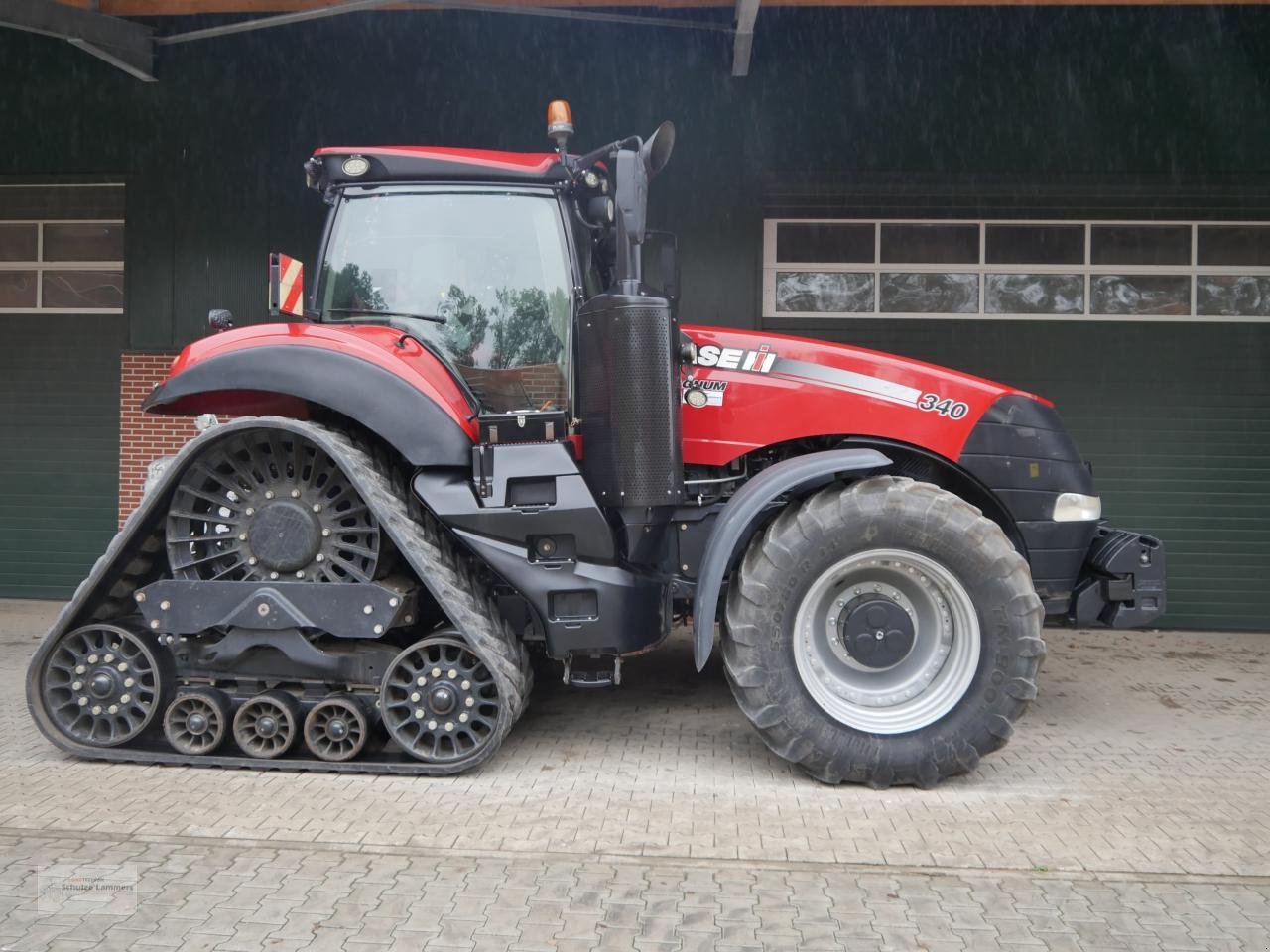 Traktor Türe ait Case IH Magnum 340 Rowtrac GPS, Gebrauchtmaschine içinde Borken (resim 4)