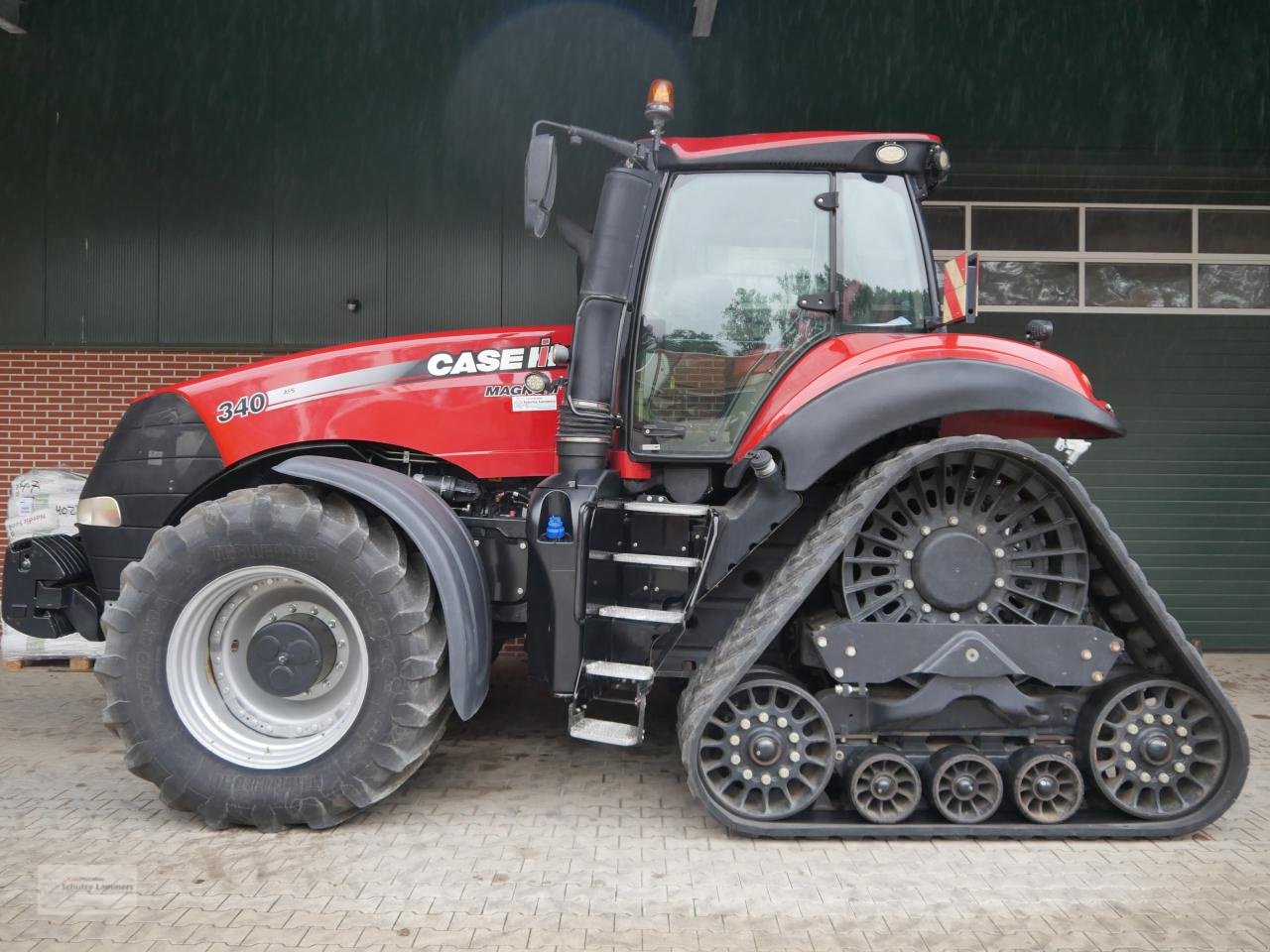 Traktor of the type Case IH Magnum 340 Rowtrac GPS, Gebrauchtmaschine in Borken (Picture 5)