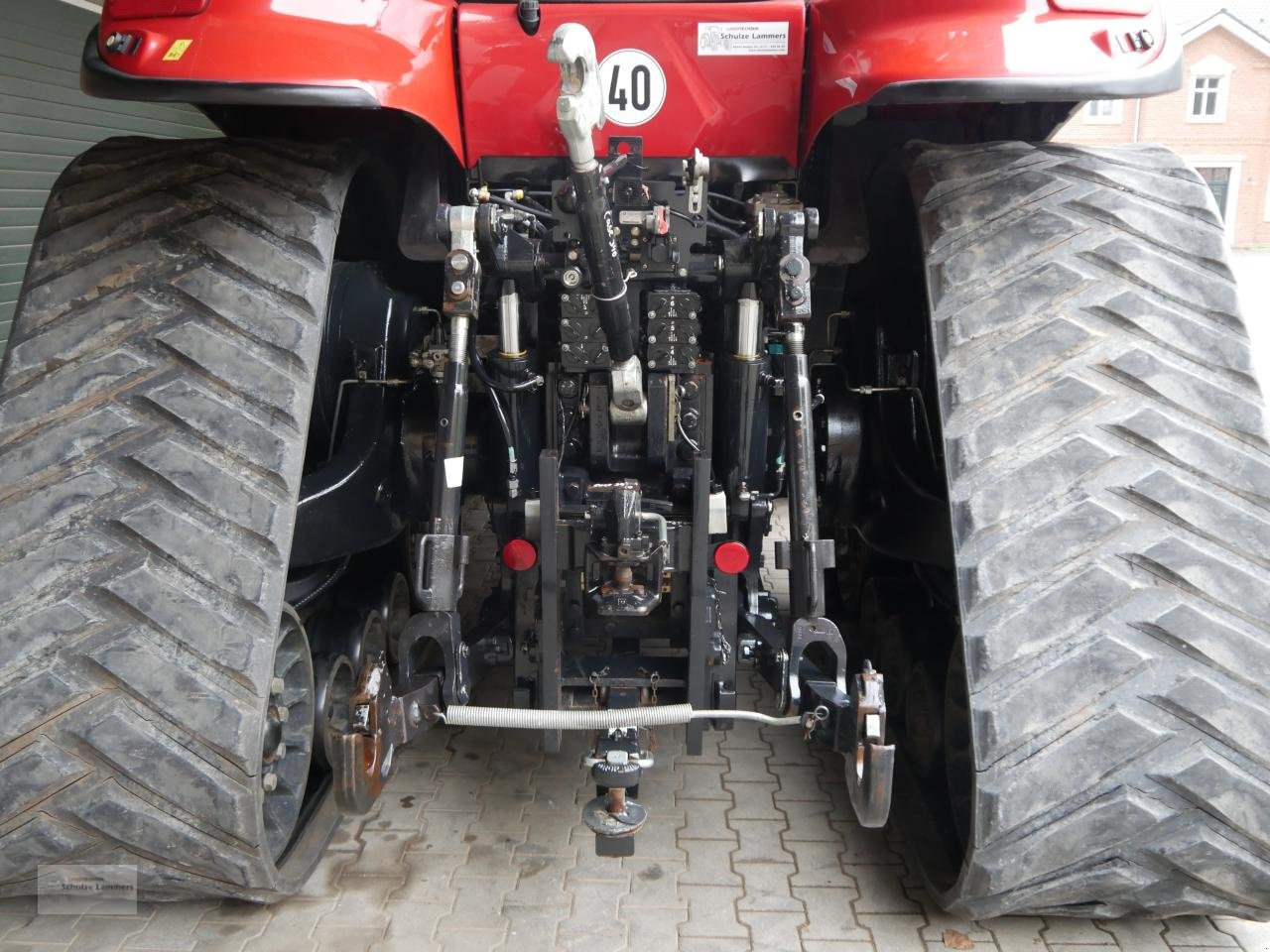 Traktor of the type Case IH Magnum 340 Rowtrac GPS, Gebrauchtmaschine in Borken (Picture 7)