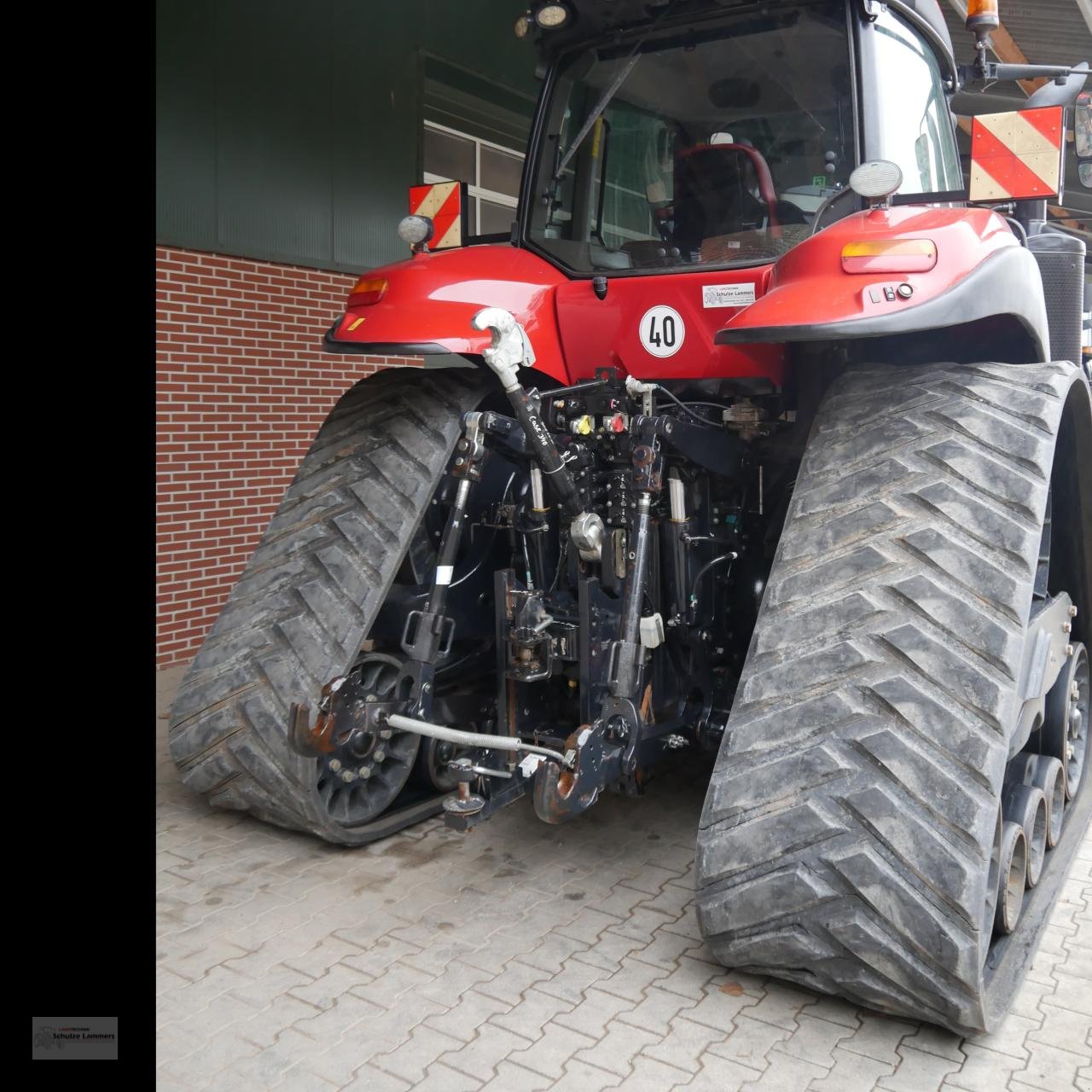 Traktor of the type Case IH Magnum 340 Rowtrac GPS, Gebrauchtmaschine in Borken (Picture 8)