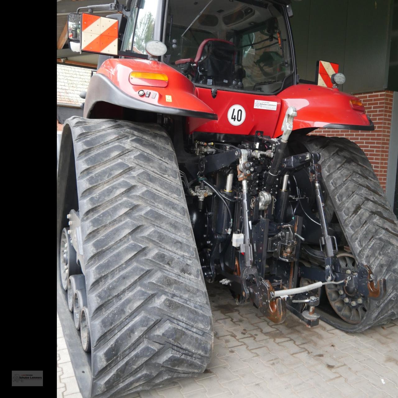 Traktor типа Case IH Magnum 340 Rowtrac GPS, Gebrauchtmaschine в Borken (Фотография 9)