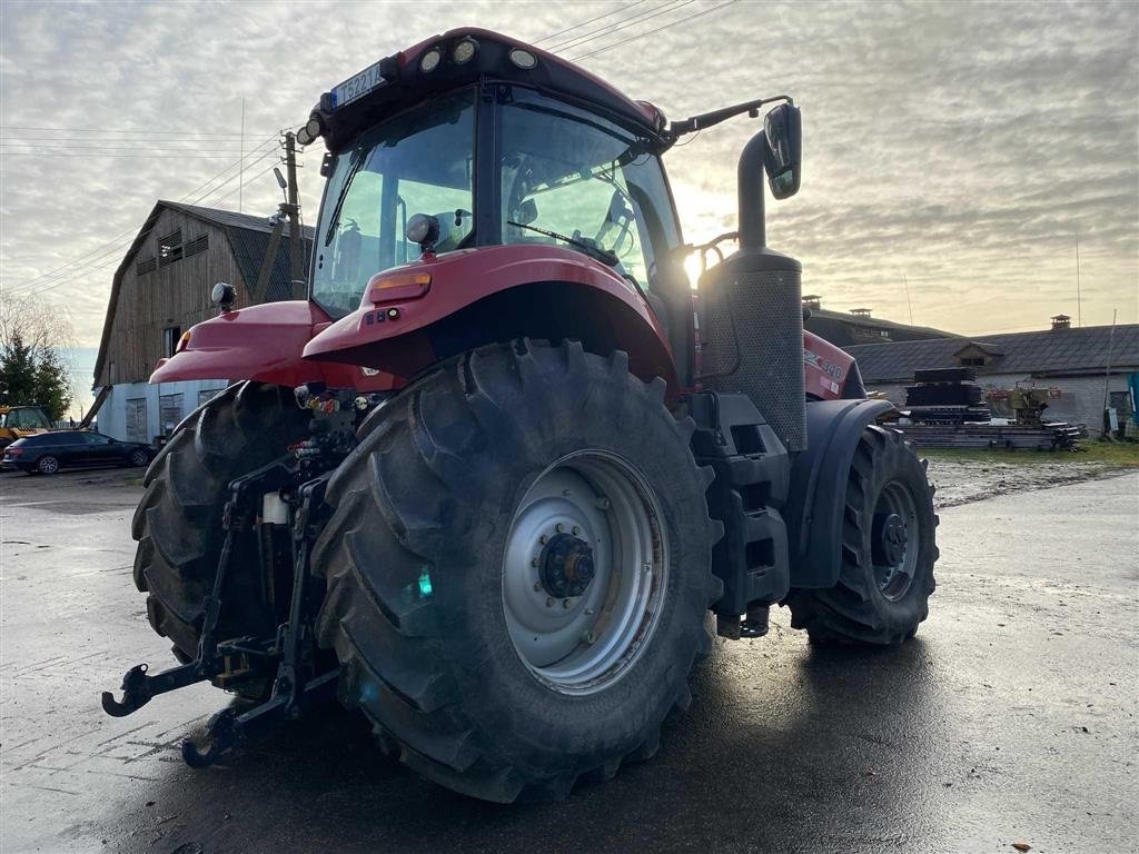 Traktor del tipo Case IH MAGNUM 340 SOLGT!!! GPS Autotrac styring og RTK signal. Kun 3875 timer! Tvillingehjul. Hjulvægte bag og frontvægte. Ring til Ulrik på 40255544. Jeg snakker Jysk, tysk og engelsk., Gebrauchtmaschine In Kolding (Immagine 7)