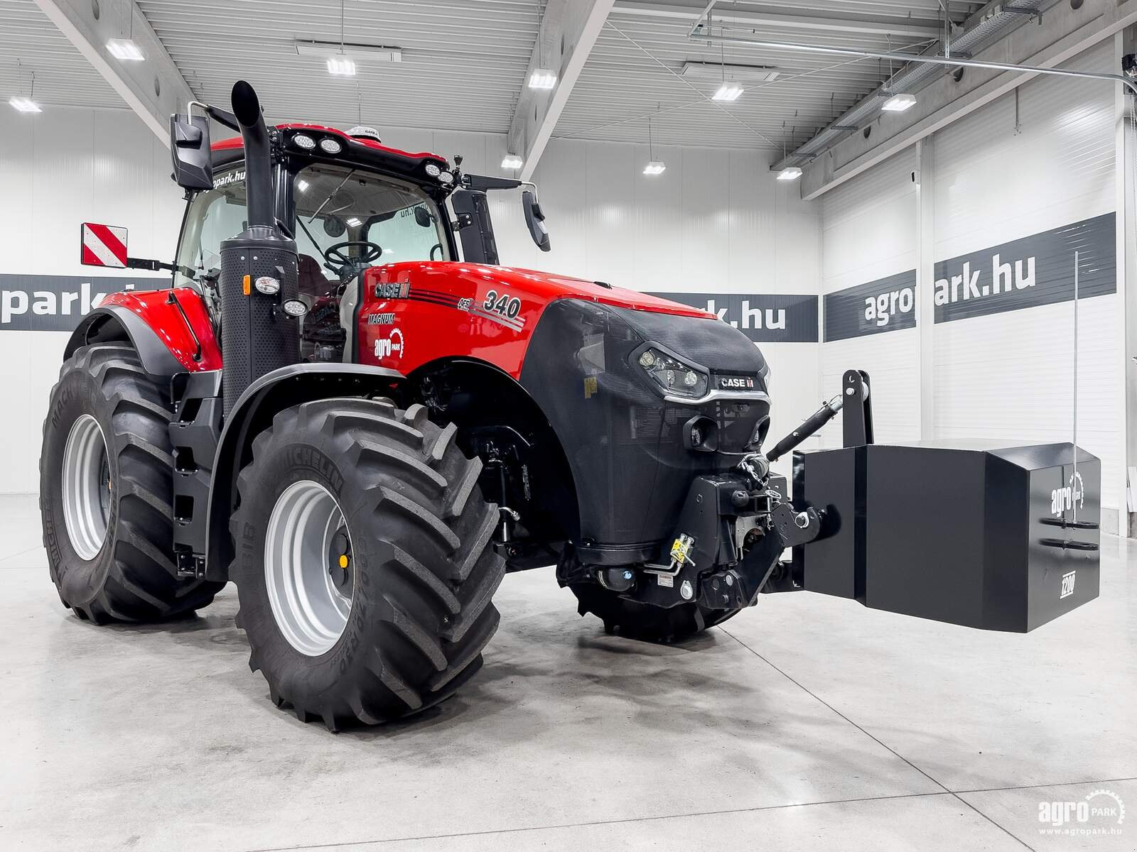 Traktor Türe ait Case IH Magnum 340, Gebrauchtmaschine içinde Csengele (resim 2)