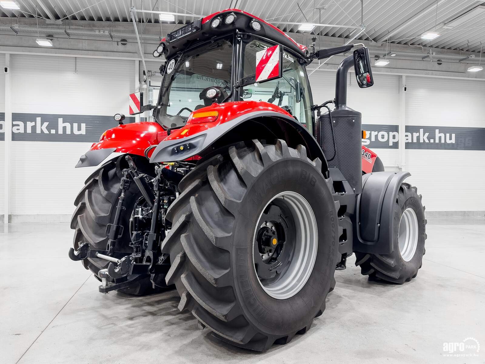 Traktor Türe ait Case IH Magnum 340, Gebrauchtmaschine içinde Csengele (resim 3)