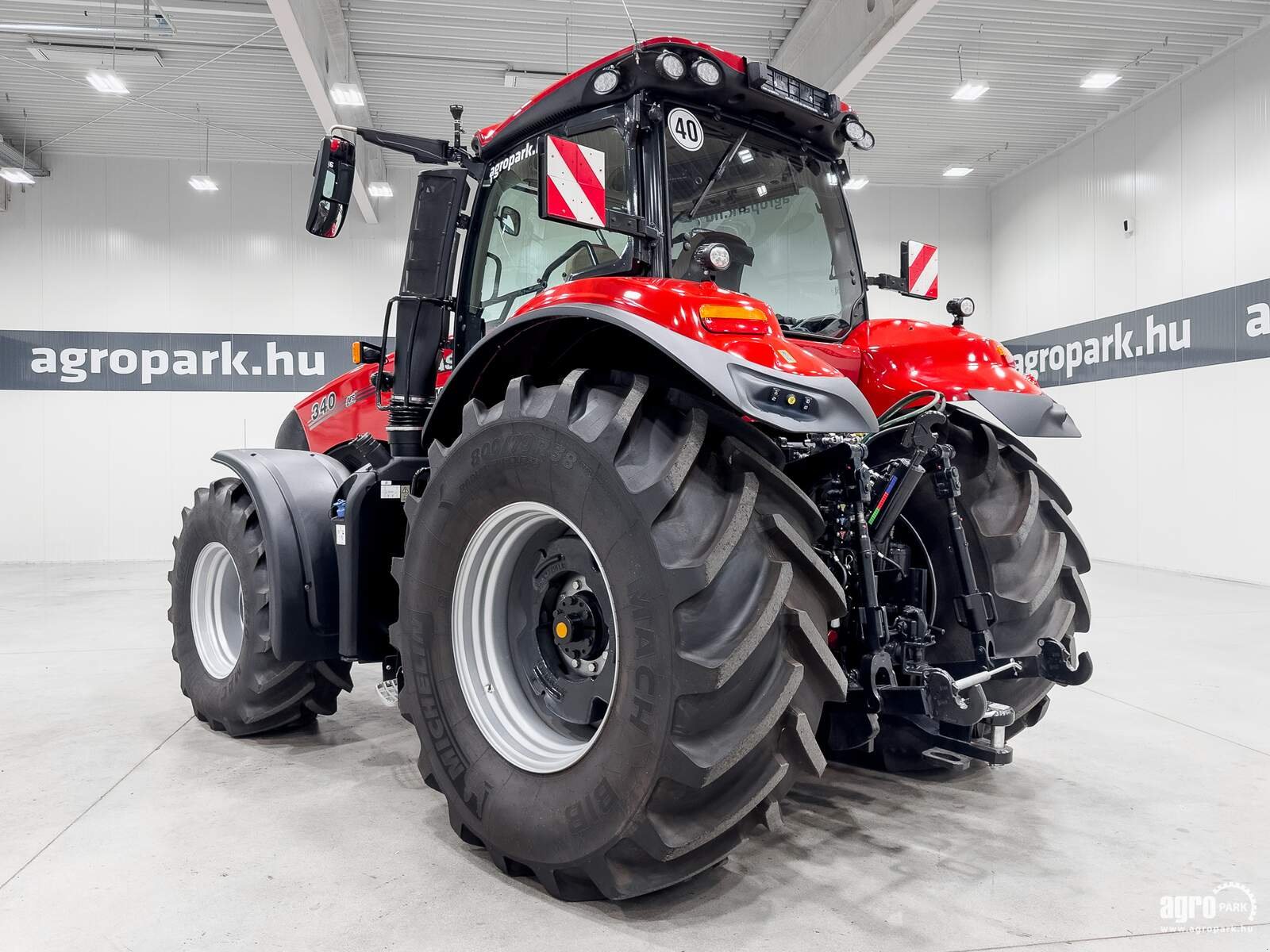 Traktor des Typs Case IH Magnum 340, Gebrauchtmaschine in Csengele (Bild 4)