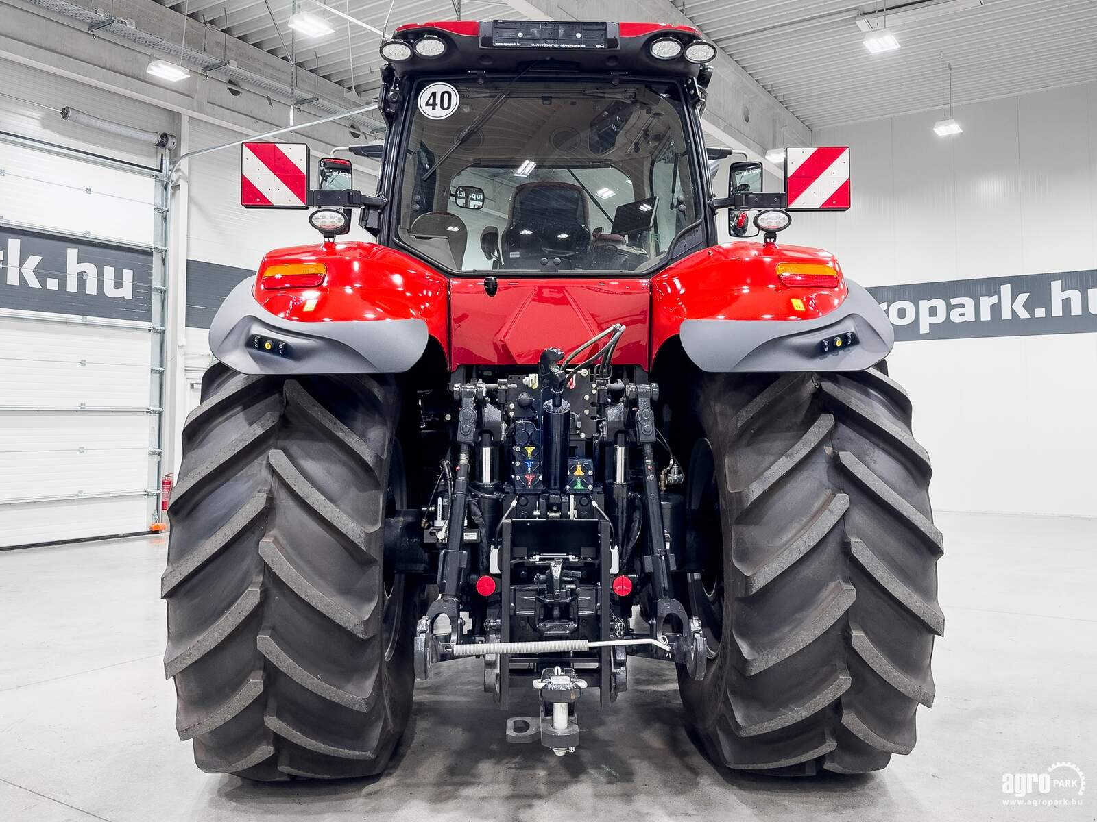 Traktor typu Case IH Magnum 340, Gebrauchtmaschine w Csengele (Zdjęcie 5)