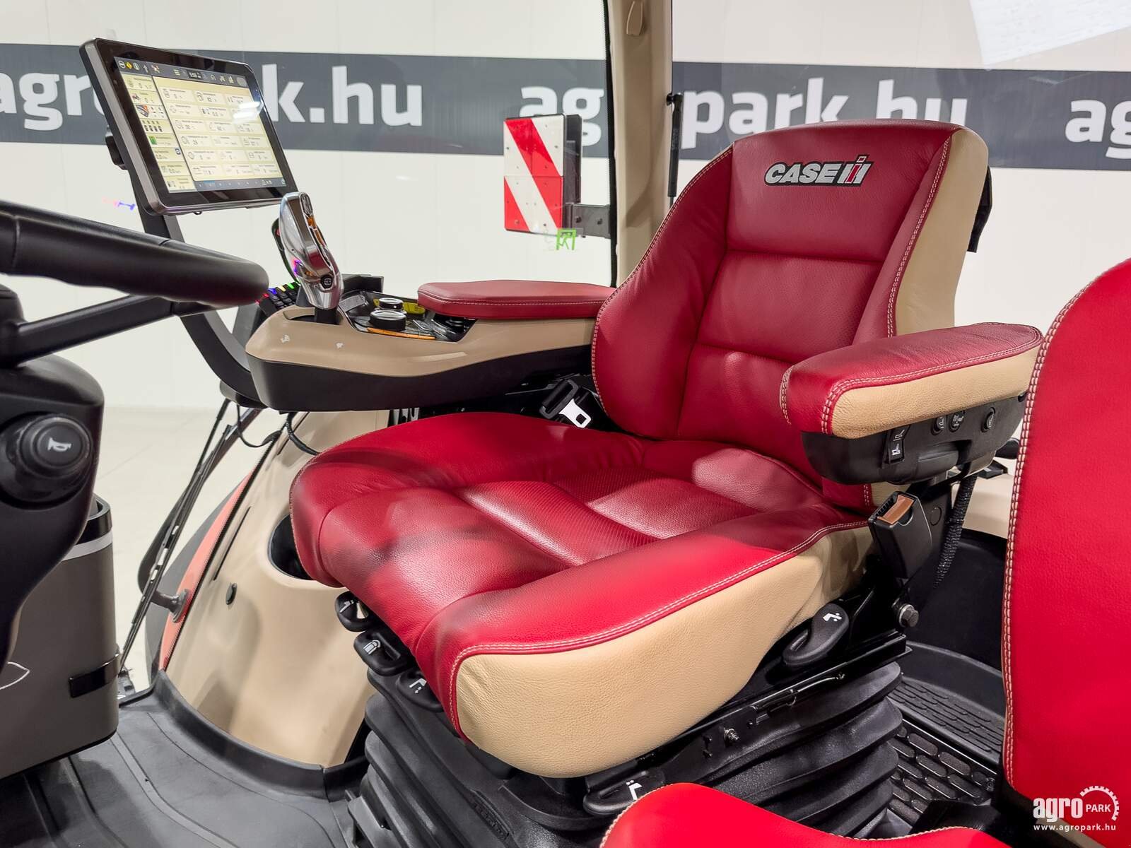 Traktor Türe ait Case IH Magnum 340, Gebrauchtmaschine içinde Csengele (resim 11)