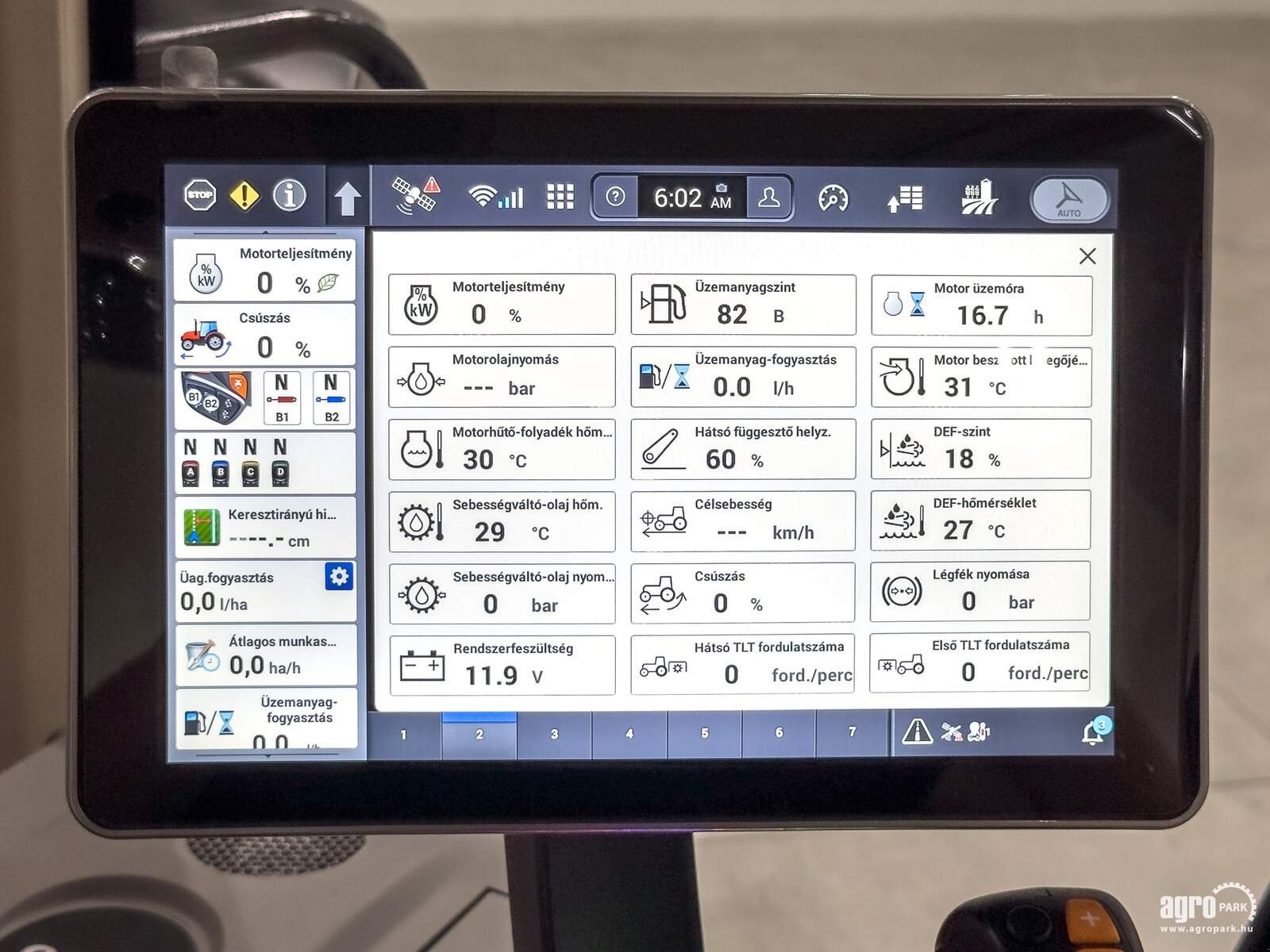 Traktor of the type Case IH Magnum 340, Gebrauchtmaschine in Csengele (Picture 20)