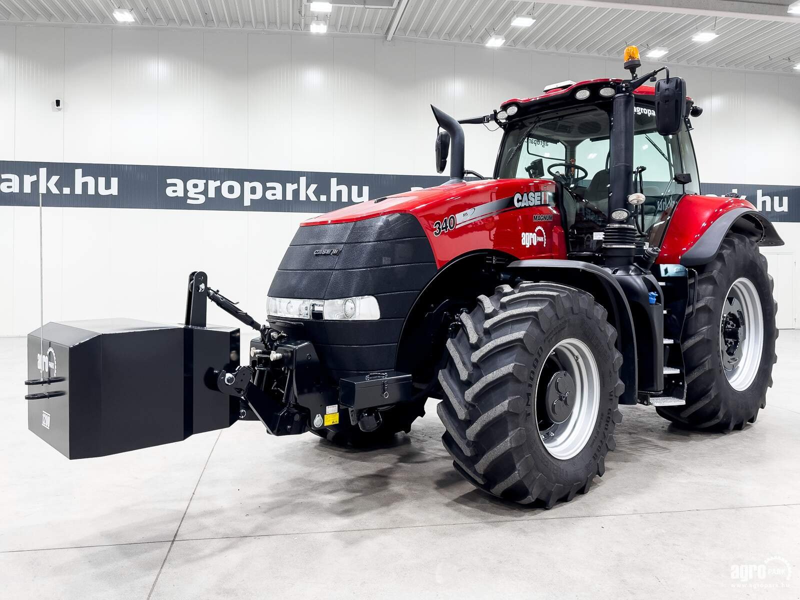 Traktor του τύπου Case IH Magnum 340, Gebrauchtmaschine σε Csengele (Φωτογραφία 1)