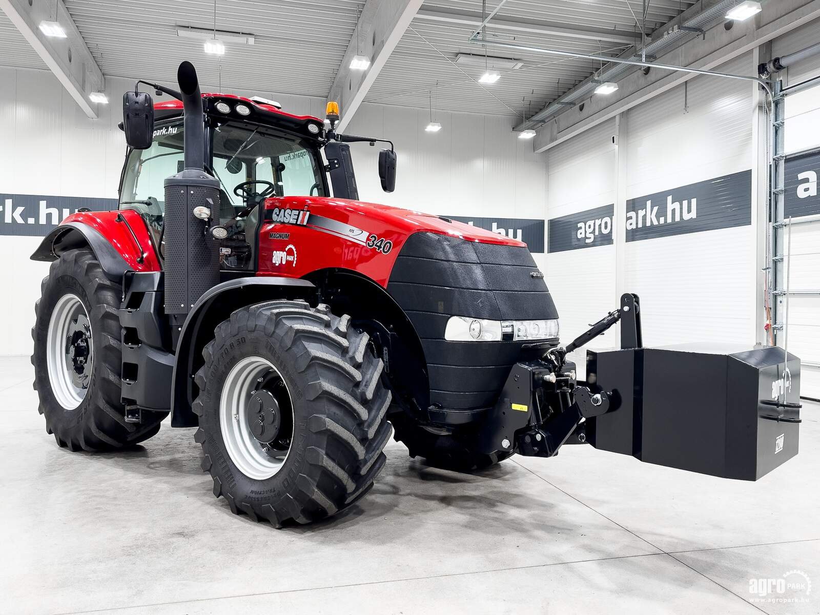 Traktor του τύπου Case IH Magnum 340, Gebrauchtmaschine σε Csengele (Φωτογραφία 2)