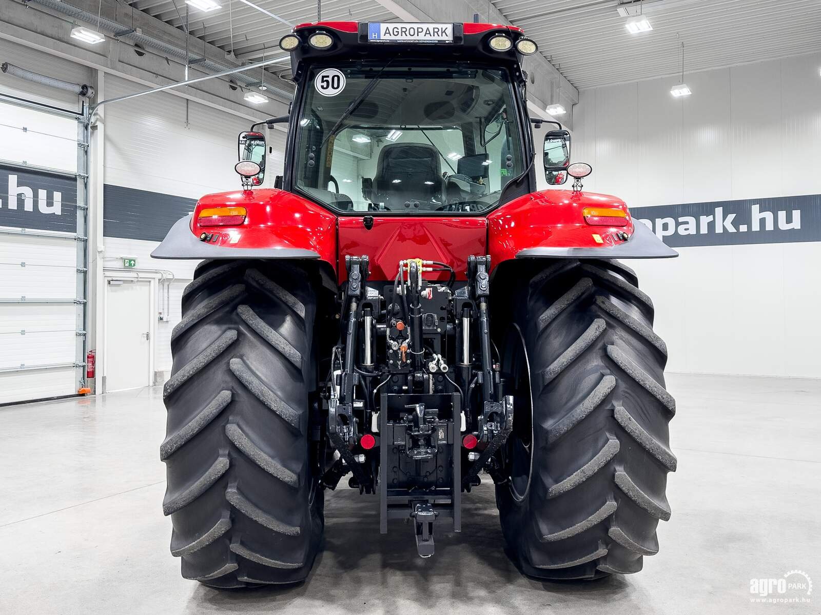 Traktor van het type Case IH Magnum 340, Gebrauchtmaschine in Csengele (Foto 5)