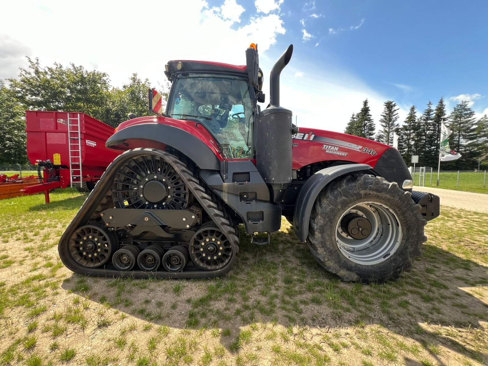 Traktor Türe ait Case IH Magnum 340, Gebrauchtmaschine içinde Kruckow (resim 2)