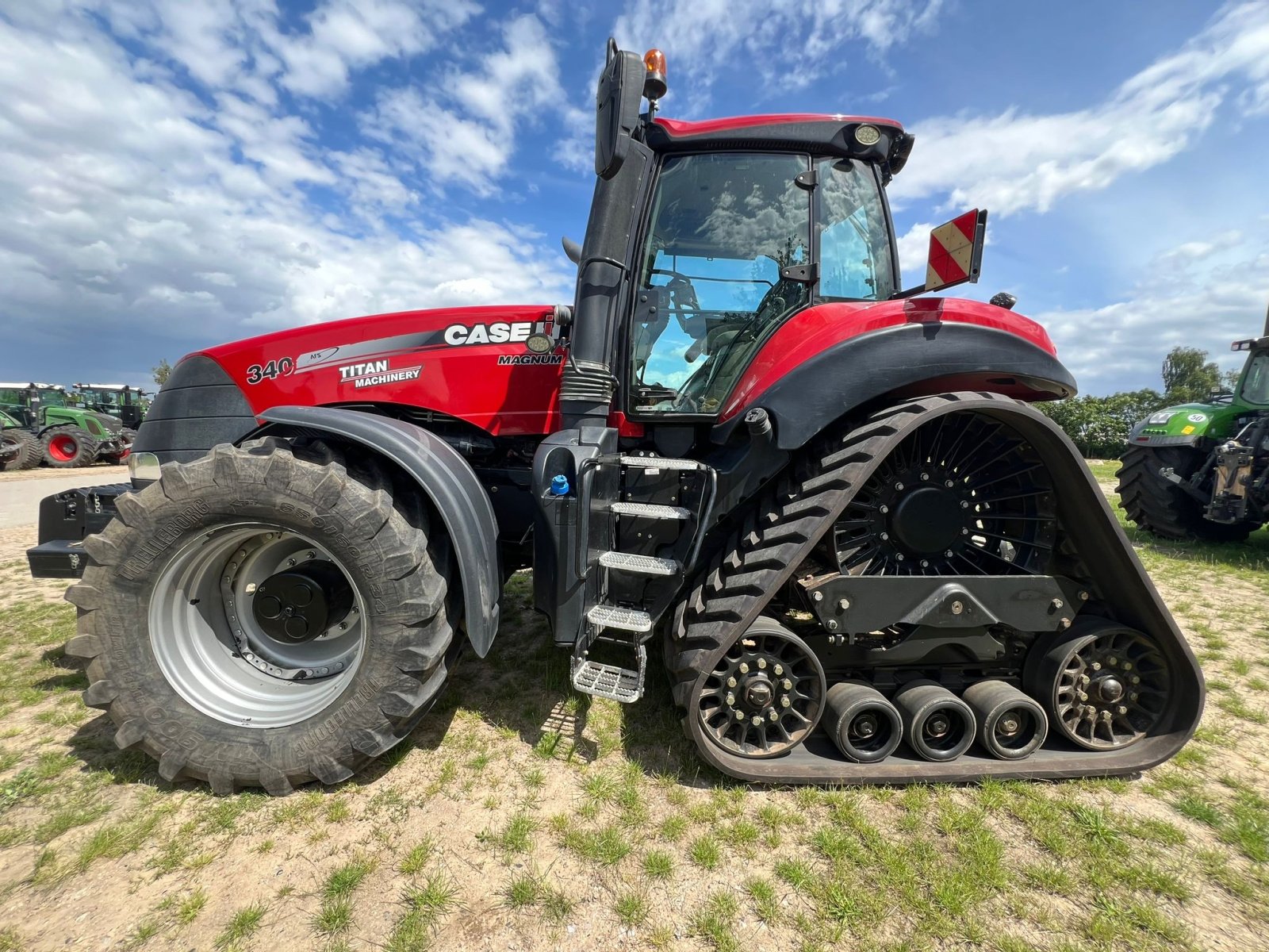 Traktor des Typs Case IH Magnum 340, Gebrauchtmaschine in Kruckow (Bild 3)