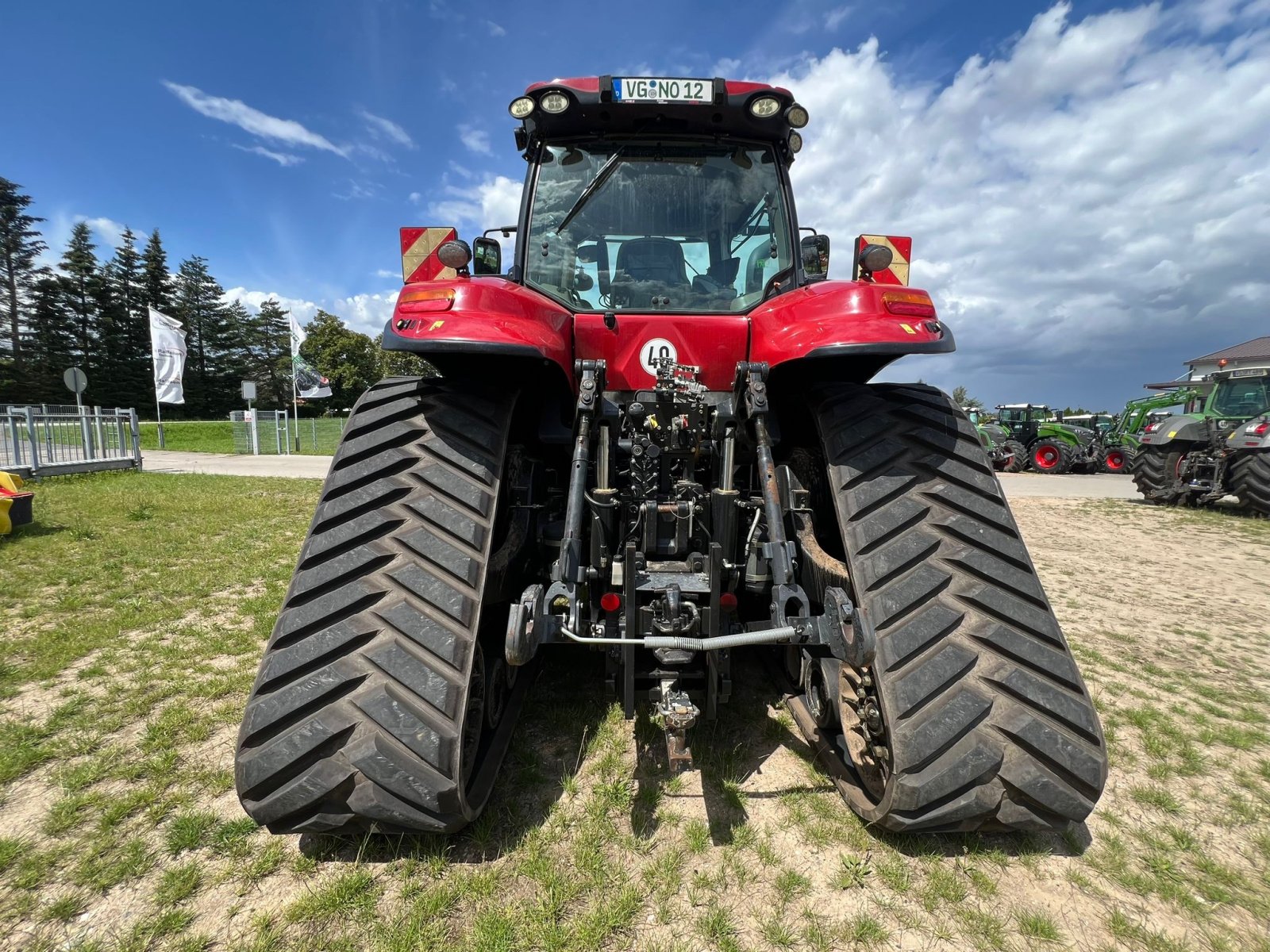 Traktor des Typs Case IH Magnum 340, Gebrauchtmaschine in Kruckow (Bild 4)