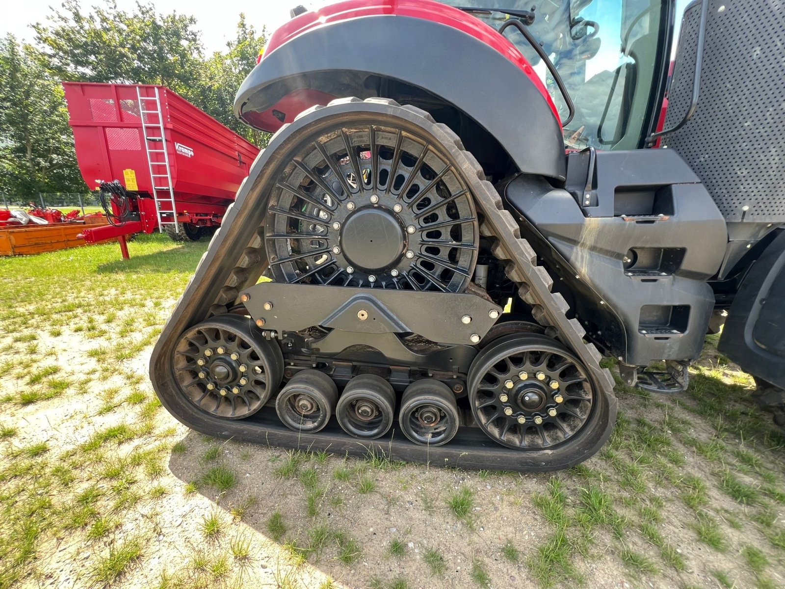 Traktor typu Case IH Magnum 340, Gebrauchtmaschine w Kruckow (Zdjęcie 11)