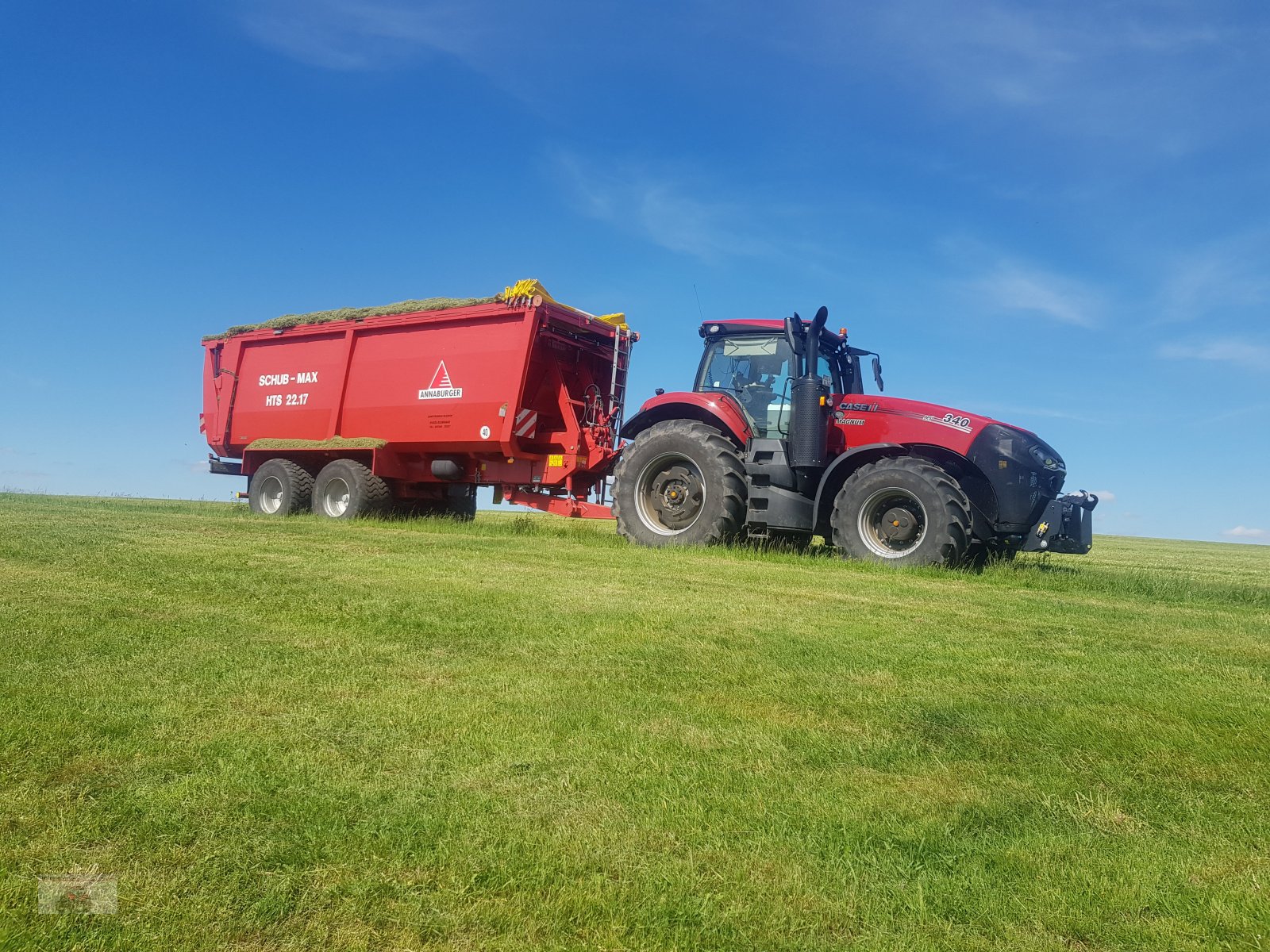 Traktor του τύπου Case IH Magnum 340, Gebrauchtmaschine σε Olbernhau - Blumenau (Φωτογραφία 5)