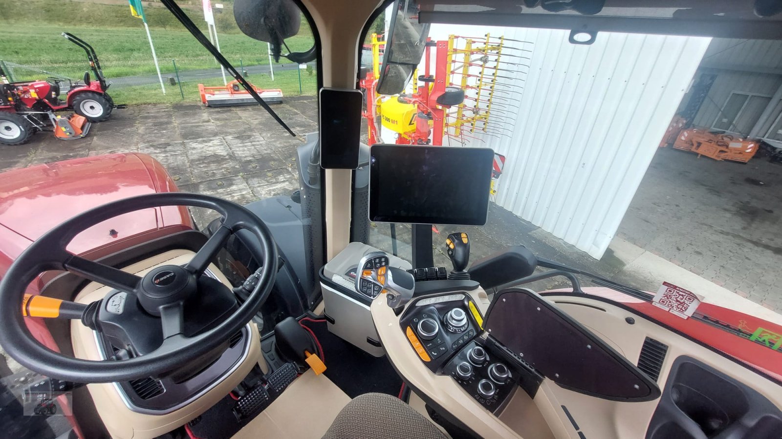 Traktor van het type Case IH Magnum 340, Gebrauchtmaschine in Olbernhau - Blumenau (Foto 9)