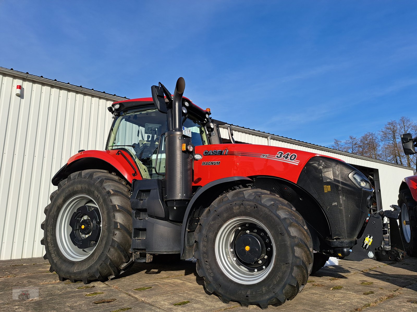 Traktor του τύπου Case IH Magnum 340, Gebrauchtmaschine σε Olbernhau - Blumenau (Φωτογραφία 1)