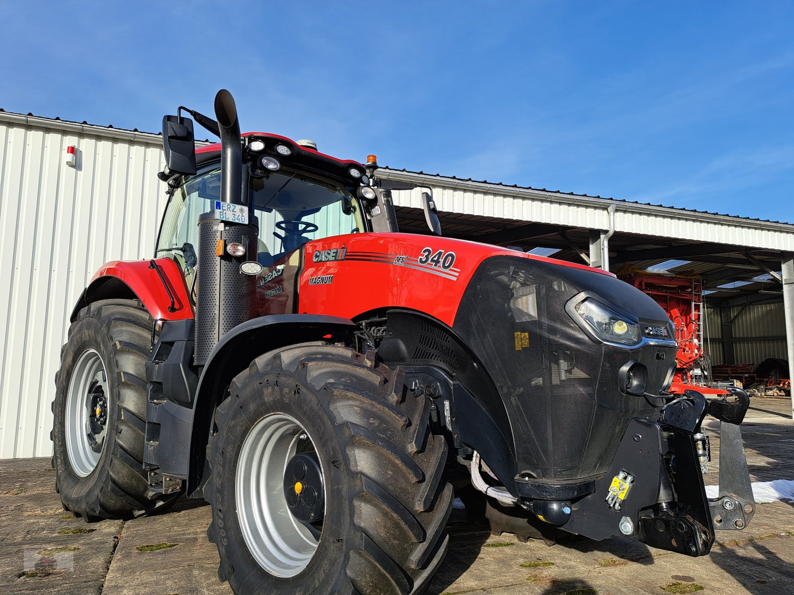 Traktor van het type Case IH Magnum 340, Gebrauchtmaschine in Olbernhau - Blumenau (Foto 11)