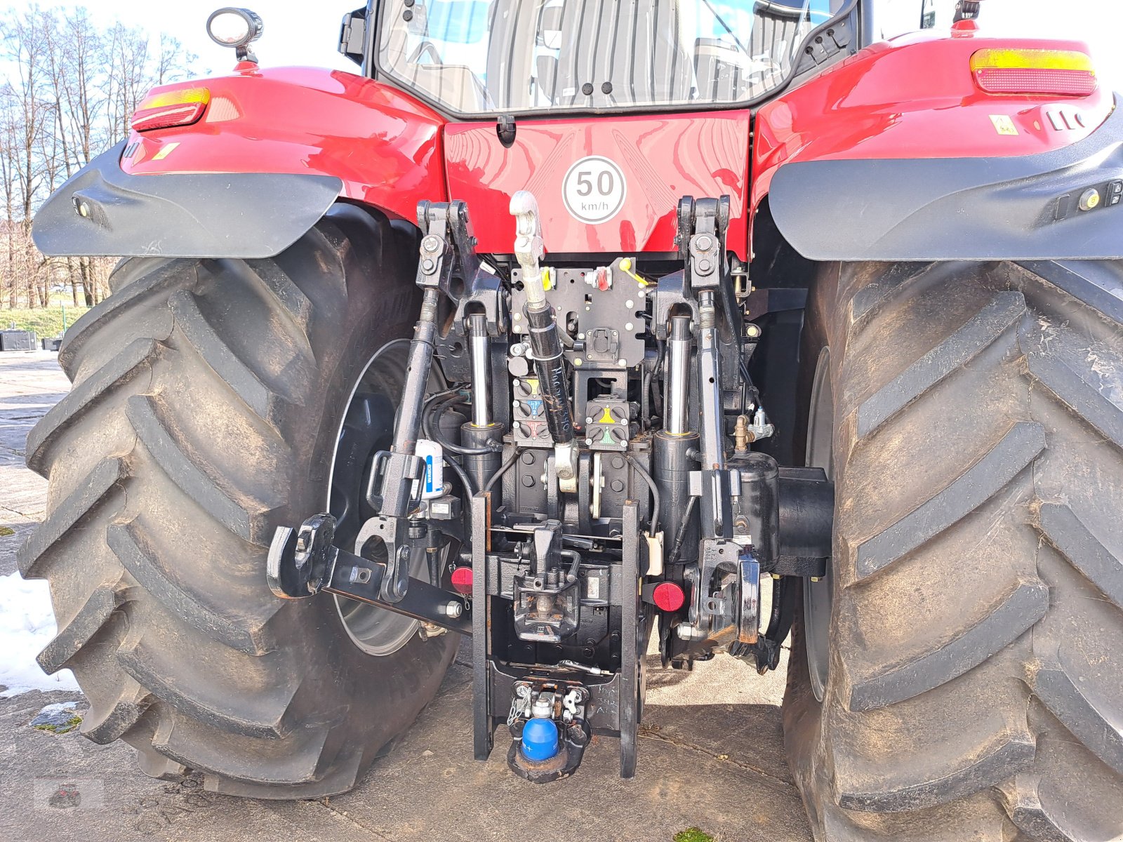 Traktor des Typs Case IH Magnum 340, Gebrauchtmaschine in Olbernhau - Blumenau (Bild 12)