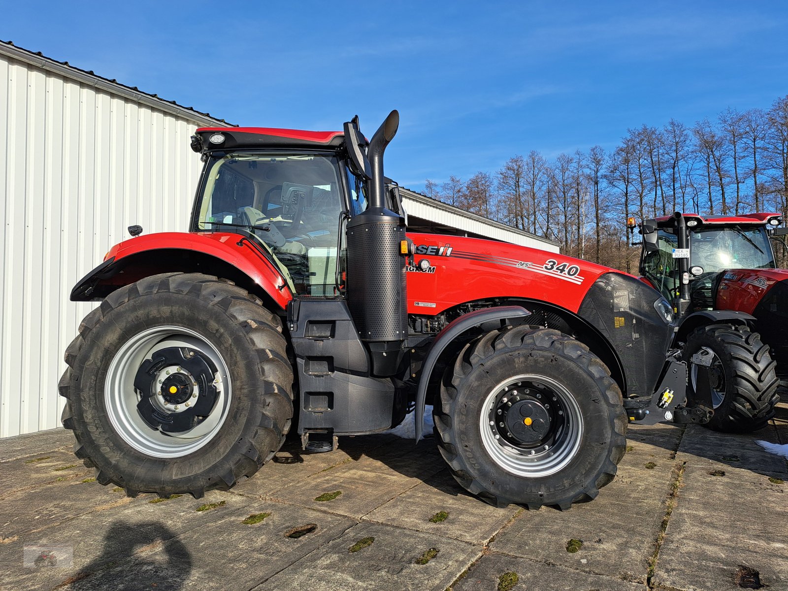 Traktor Türe ait Case IH Magnum 340, Gebrauchtmaschine içinde Olbernhau - Blumenau (resim 13)