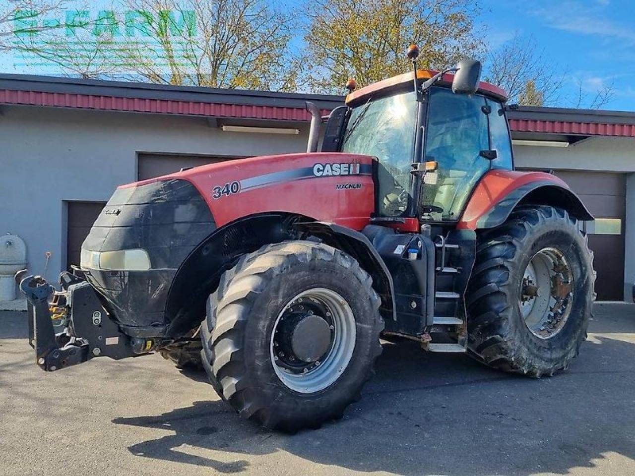 Traktor of the type Case IH magnum 340, Gebrauchtmaschine in SV. TROJIC (Picture 1)