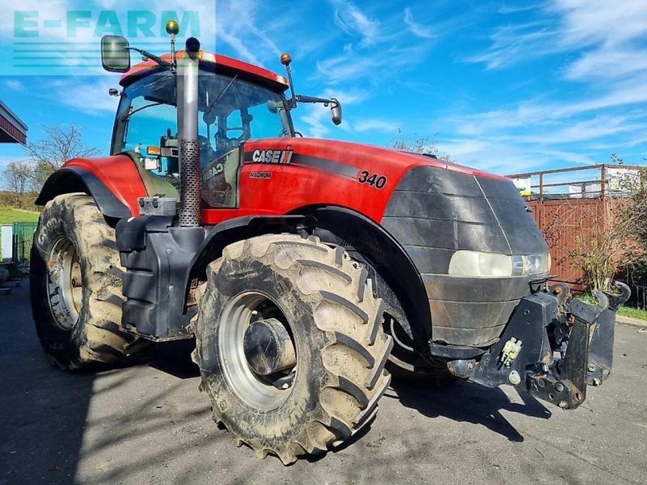 Traktor des Typs Case IH magnum 340, Gebrauchtmaschine in SV. TROJIC (Bild 2)