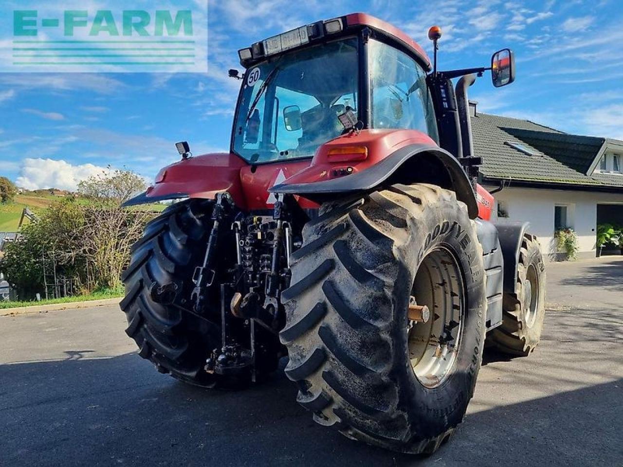 Traktor des Typs Case IH magnum 340, Gebrauchtmaschine in SV. TROJIC (Bild 4)