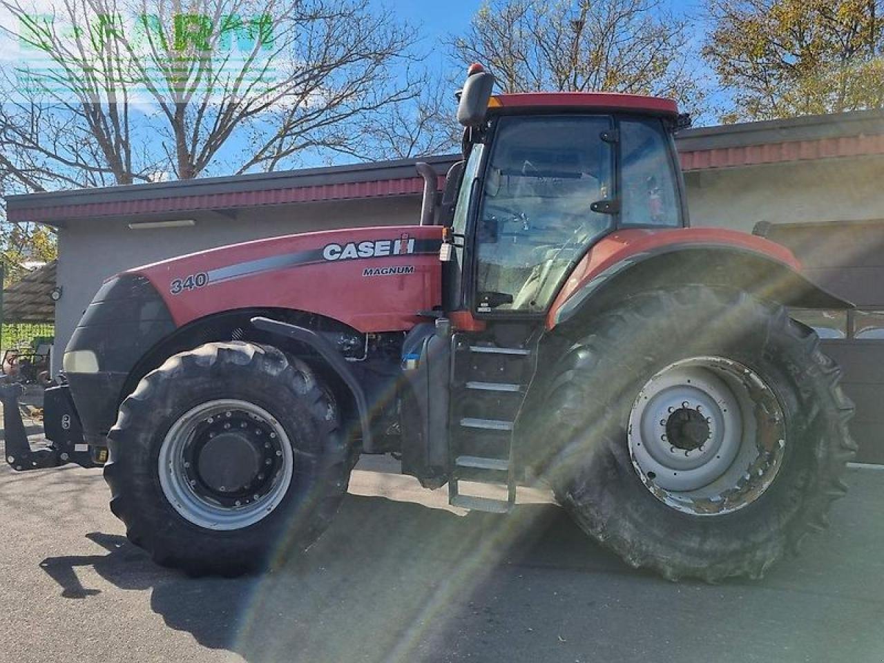 Traktor typu Case IH magnum 340, Gebrauchtmaschine w SV. TROJIC (Zdjęcie 5)